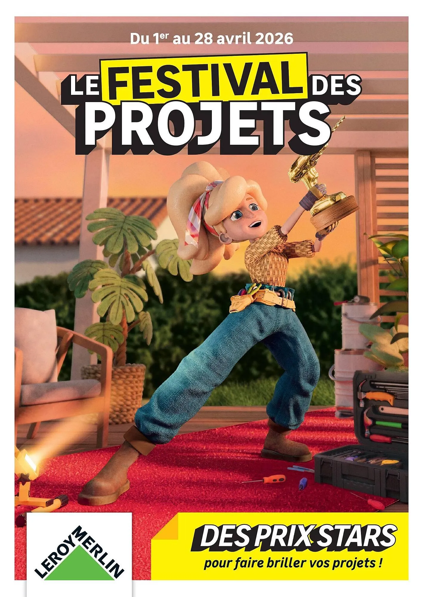 Catalogue Leroy Merlin du 1 avril au 28 avril 2026 - Catalogue page 1