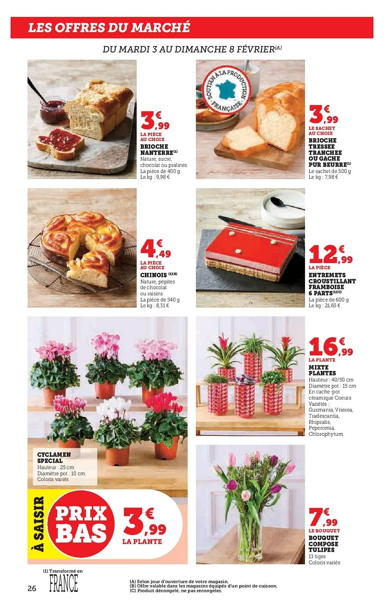 Catalogue Hyper U du 3 février au 15 février 2026 - Catalogue page 26