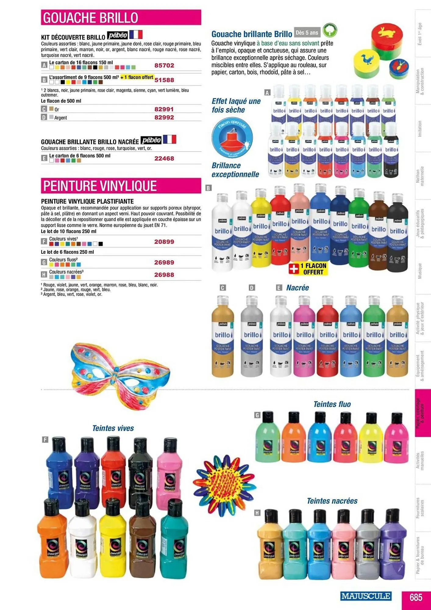 Catalogue Majuscule du 5 mars au 31 décembre 2025 - Catalogue page 709