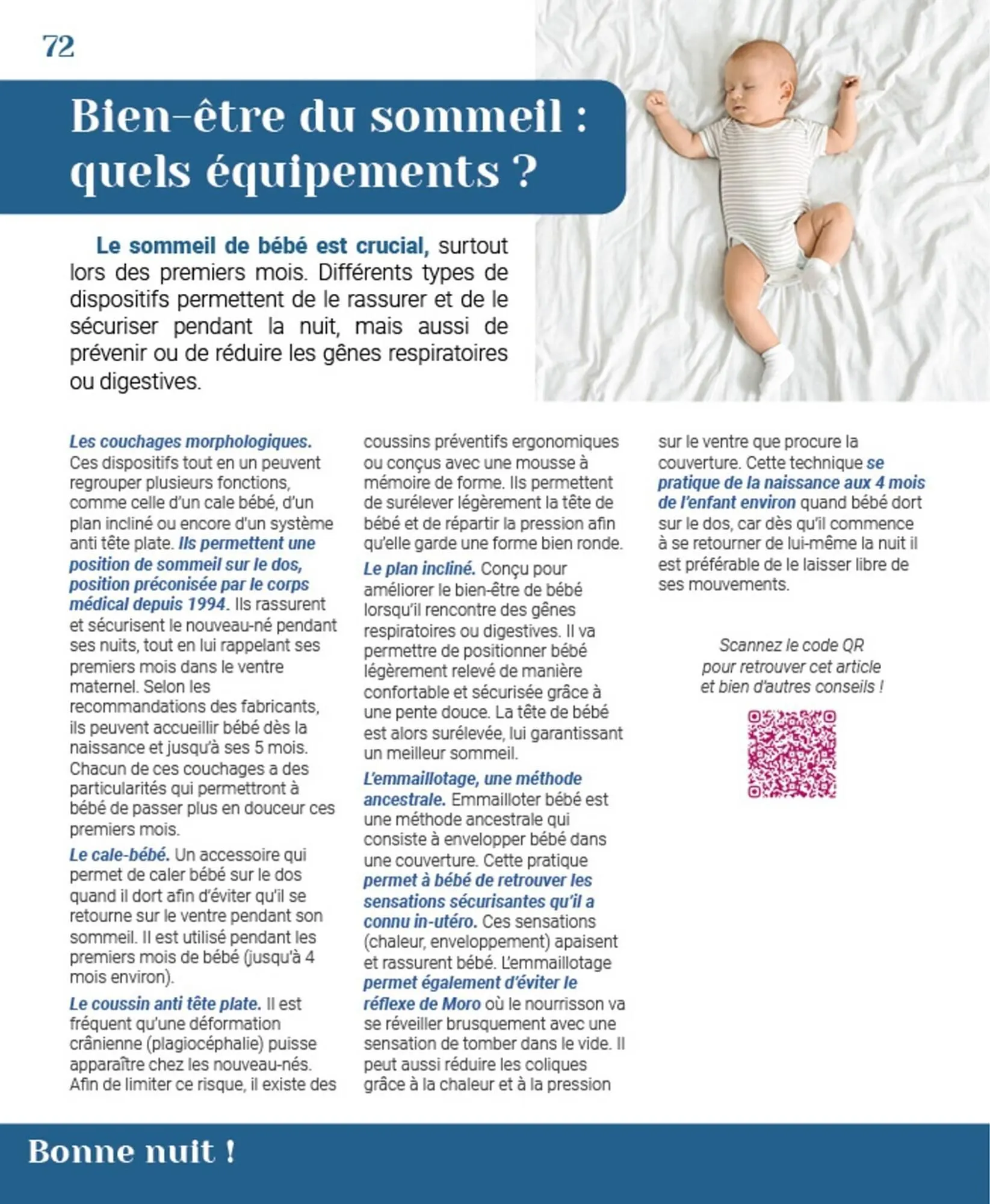 Catalogue autour de bébé du 31 mars au 31 janvier 2024 - Catalogue page 74