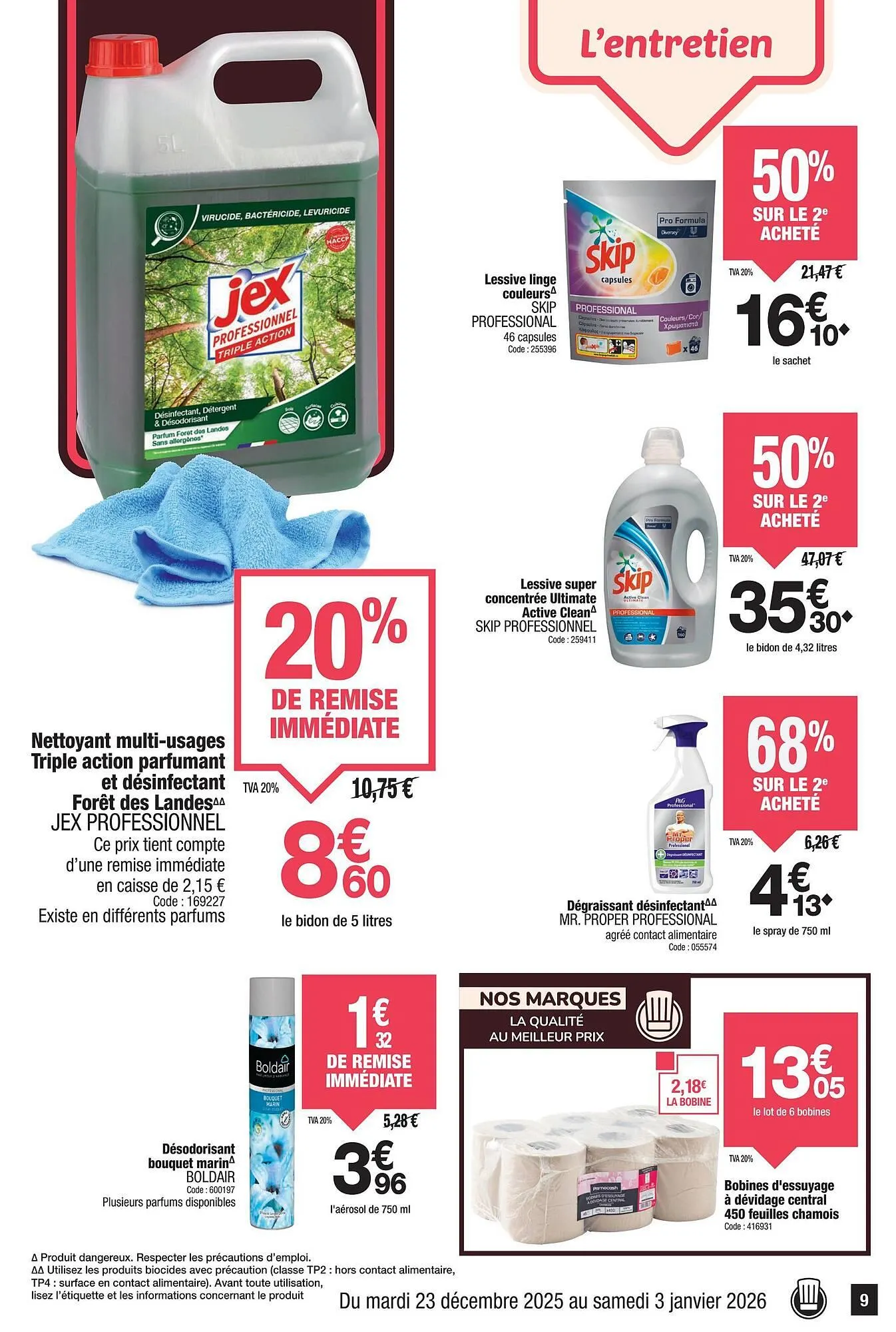 Catalogue Promocash du 23 décembre au 3 janvier 2026 - Catalogue page 9