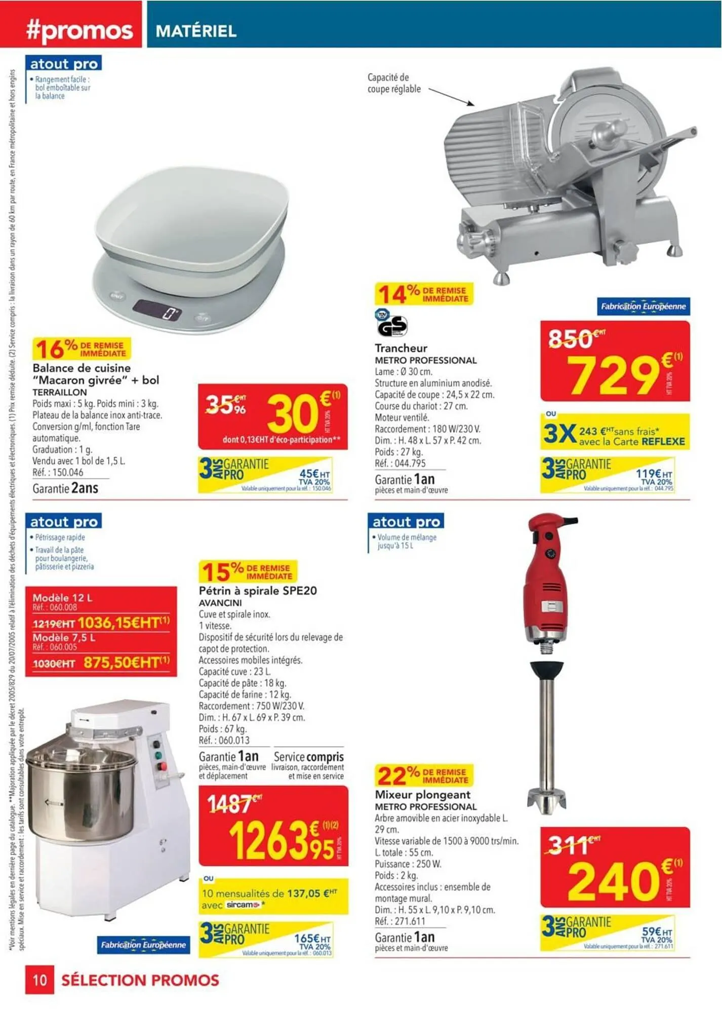 Catalogue METRO du 22 mai au 21 juin 2025 - Catalogue page 10