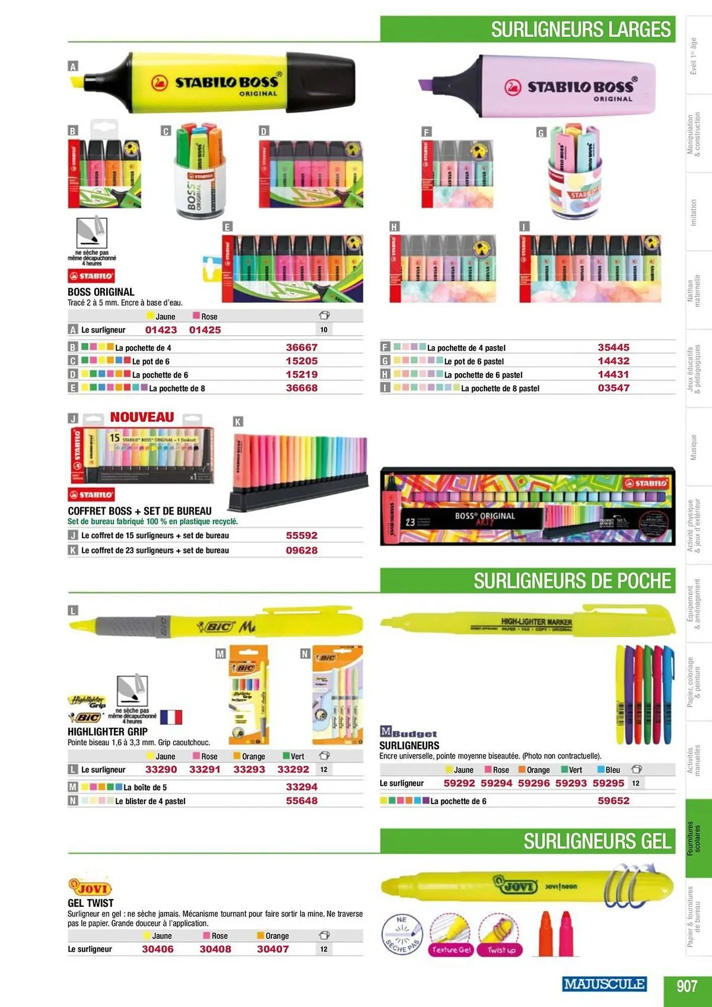 Catalogue Majuscule du 5 mars au 31 décembre 2025 - Catalogue page 931