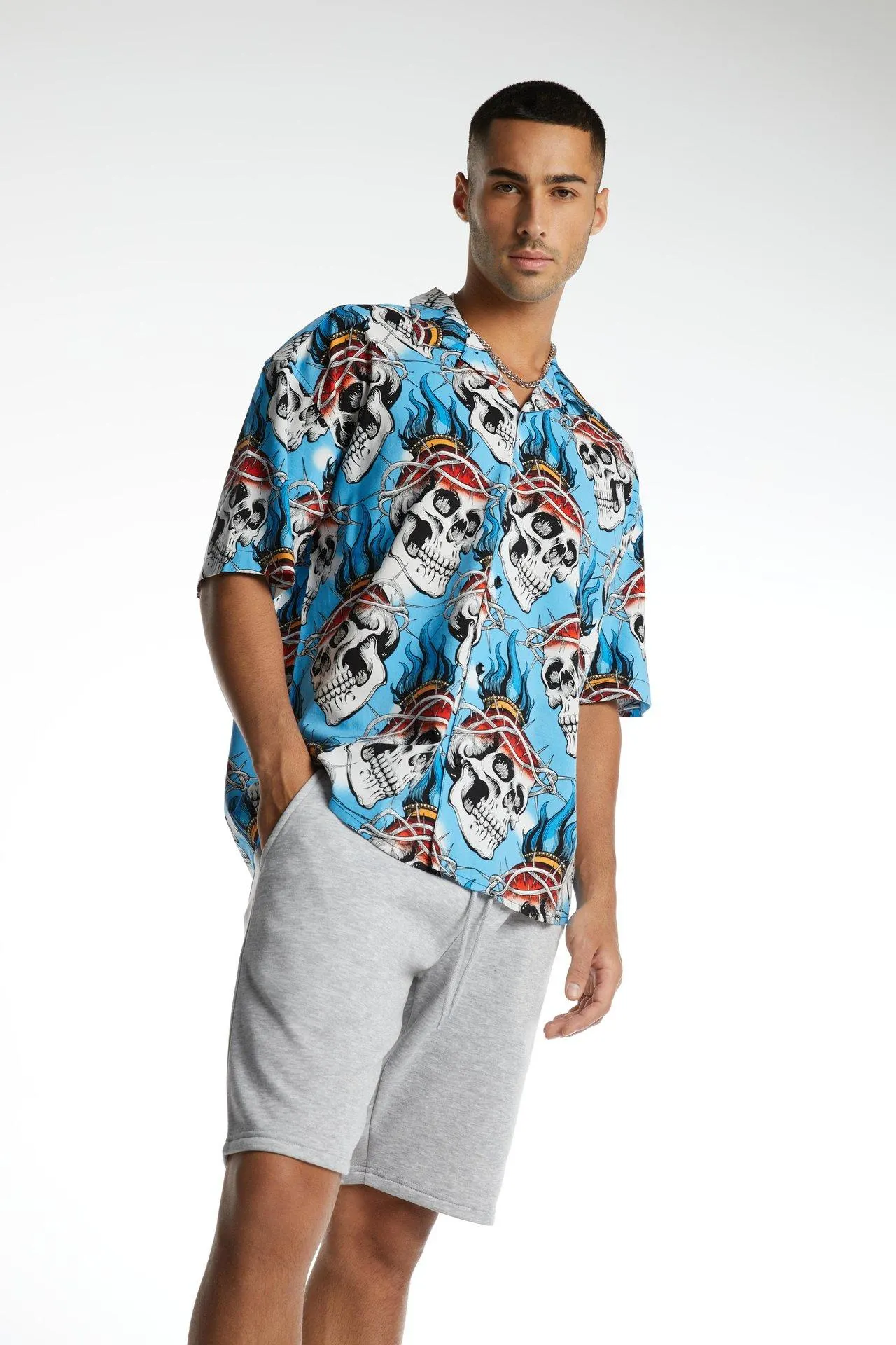 Chemise à manches courtes