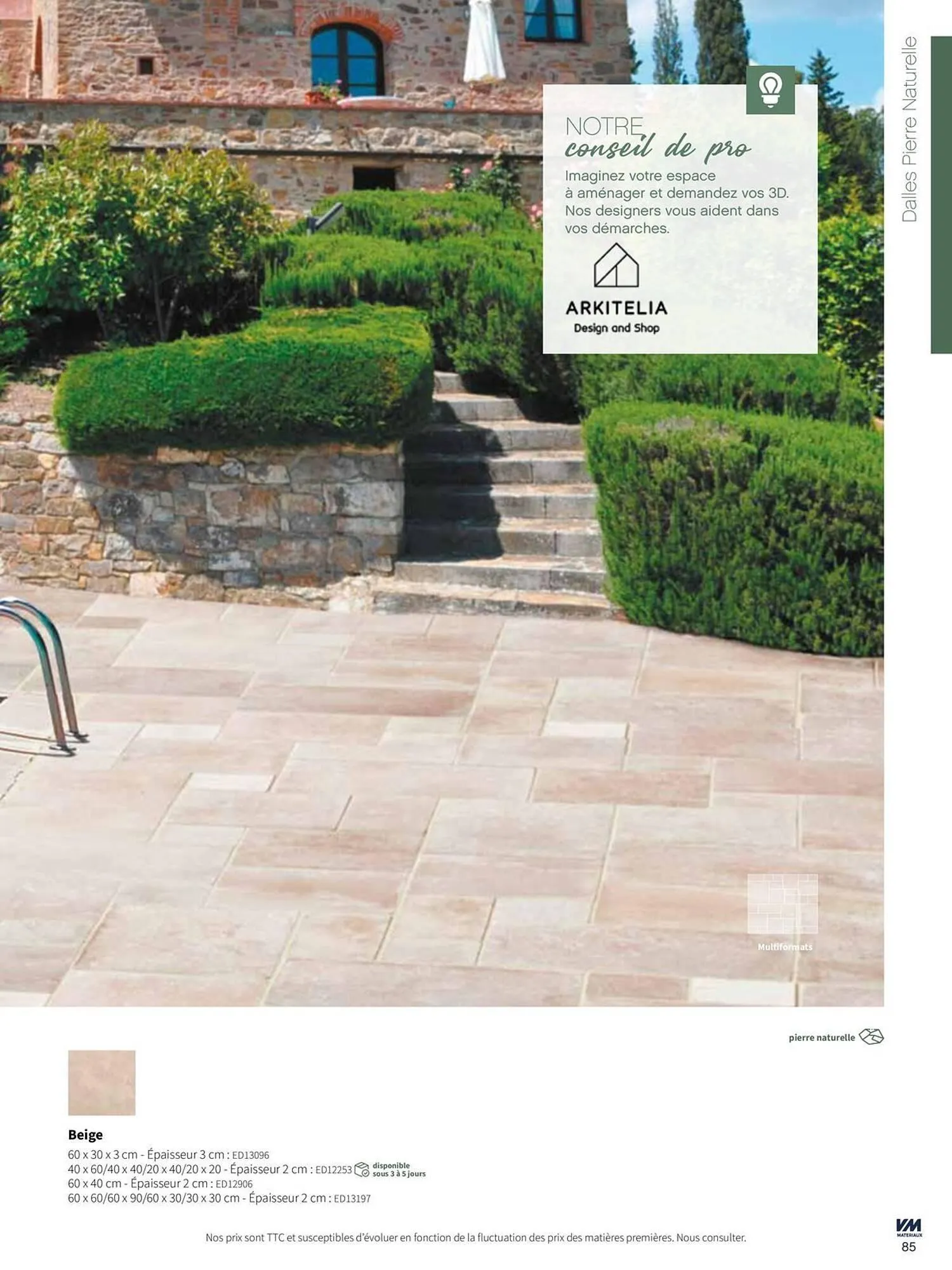 Catalogue VM Matériaux du 14 mars au 20 janvier 2026 - Catalogue page 85
