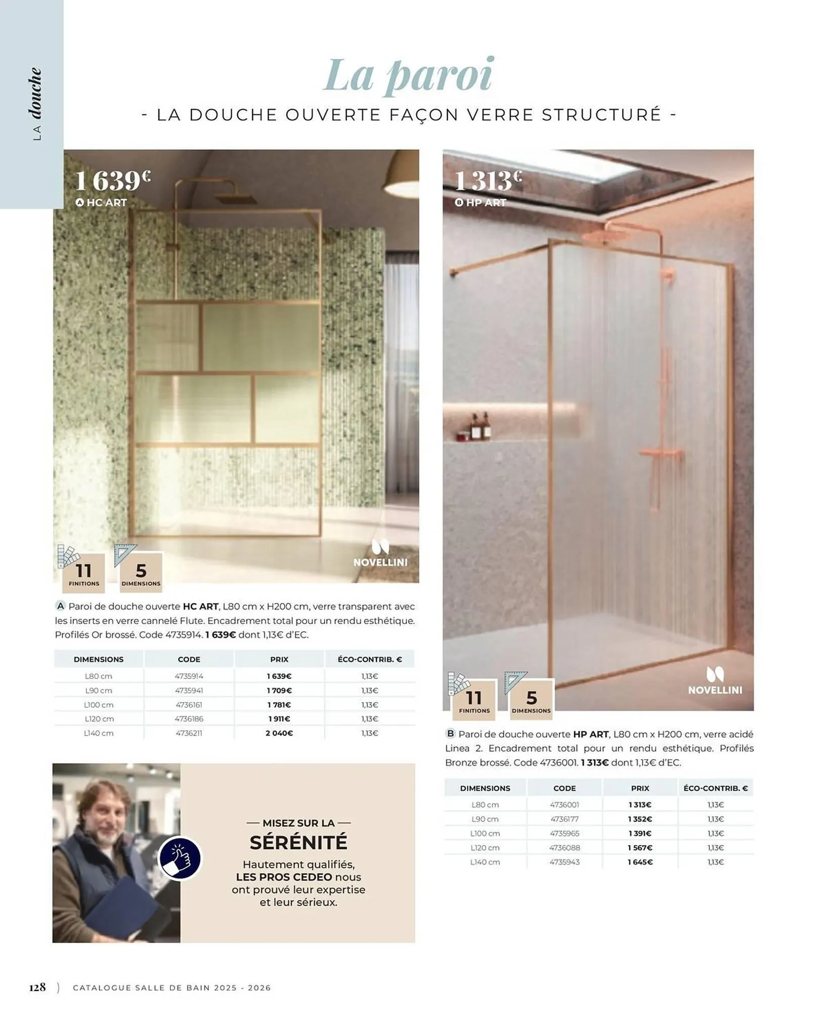 Catalogue Cedeo du 3 juin au 31 décembre 2025 - Catalogue page 128