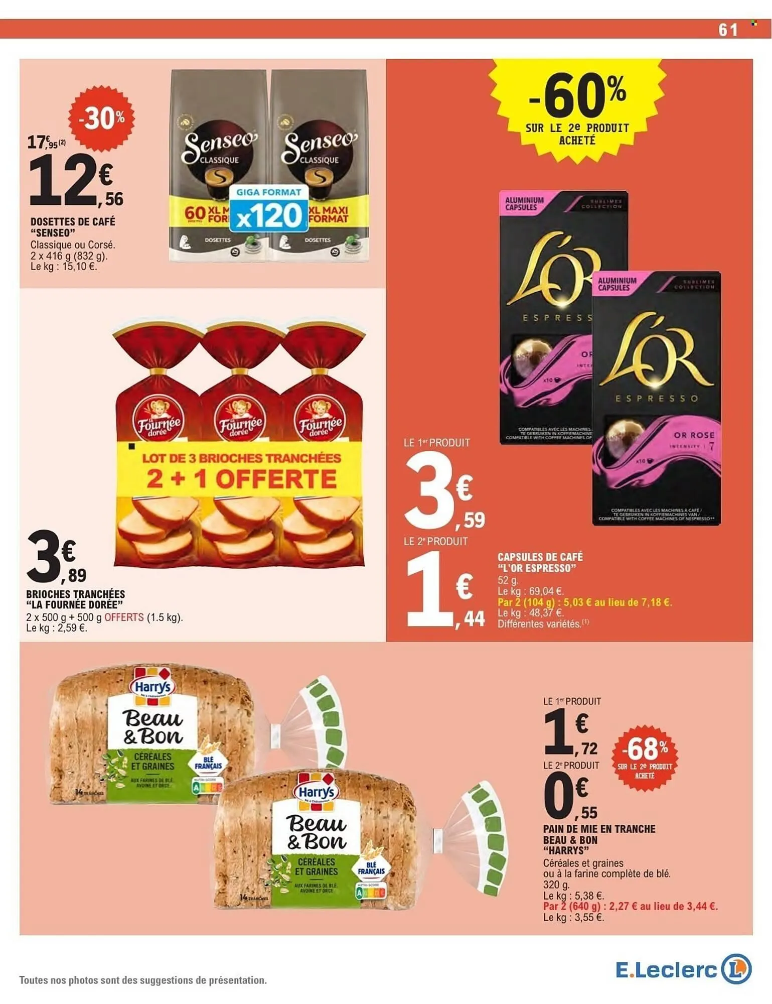 Catalogue E.Leclerc du 23 décembre au 3 janvier 2026 - Catalogue page 61