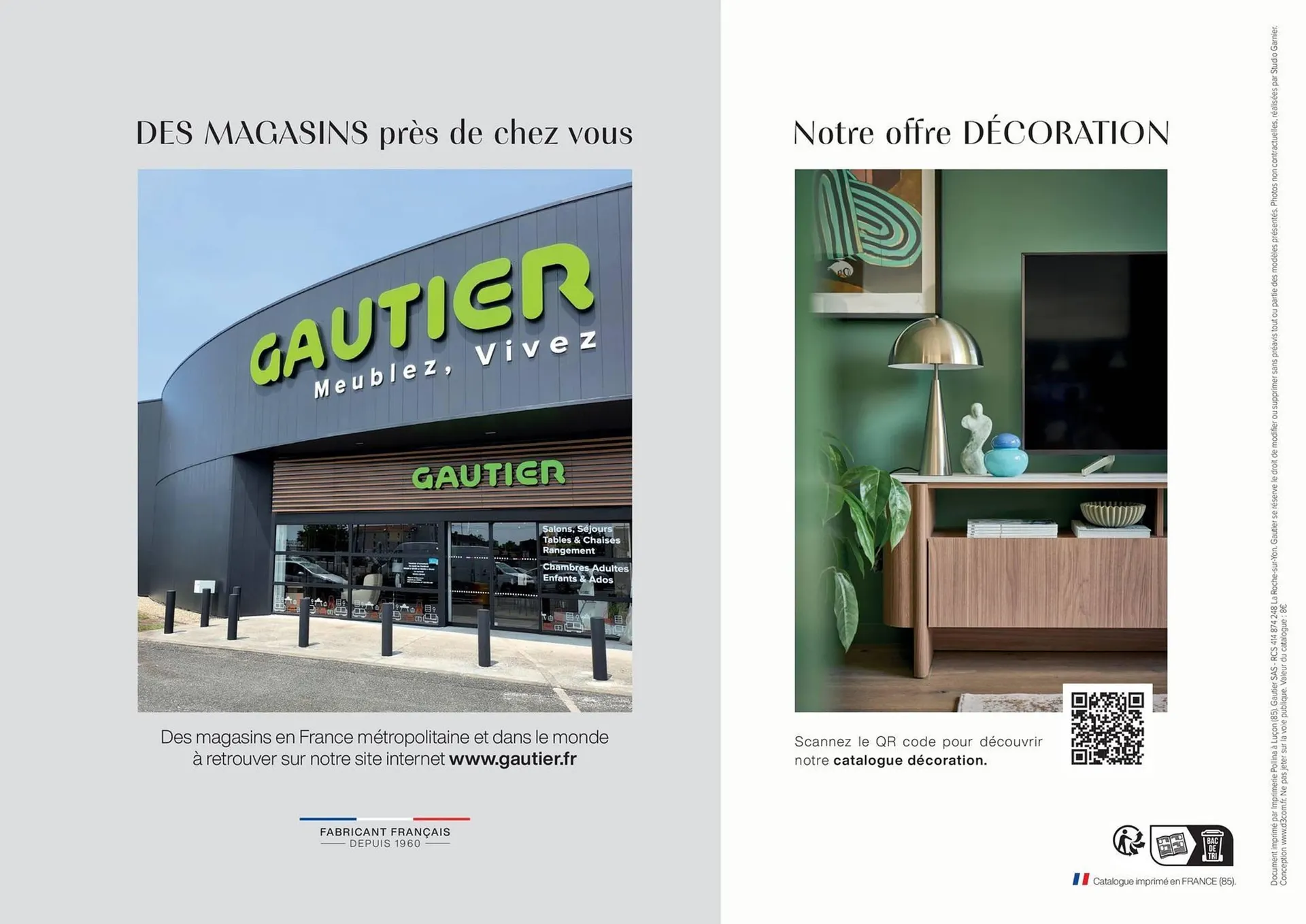 Catalogue Gautier du 19 septembre au 31 mai 2026 - Catalogue page 164