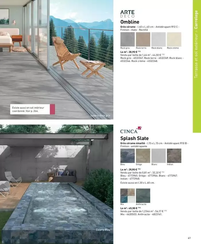 Ma sélection maison 2025 du 4 avril au 31 décembre 2025 - Catalogue page 41