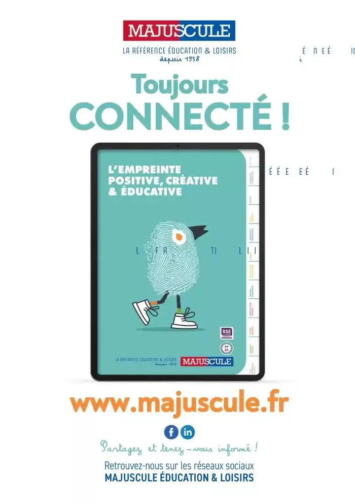 Education And Loisirs Majuscule 2025 du 5 mars au 31 décembre 2025 - Catalogue page 26