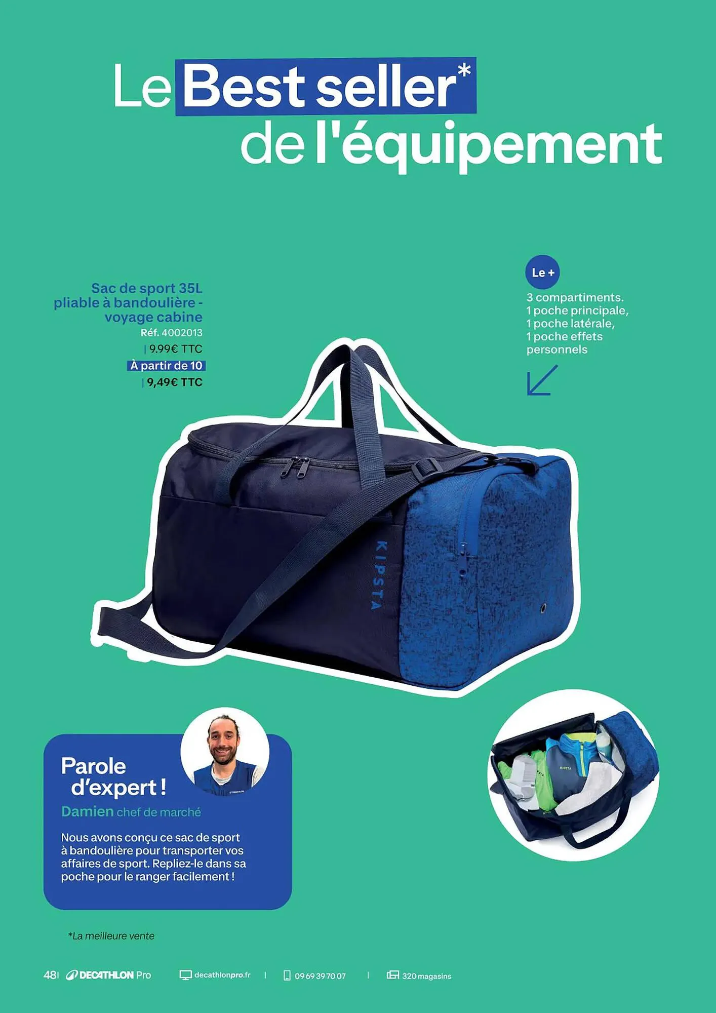 Catalogue Decathlon du 23 septembre au 31 décembre 2026 - Catalogue page 48