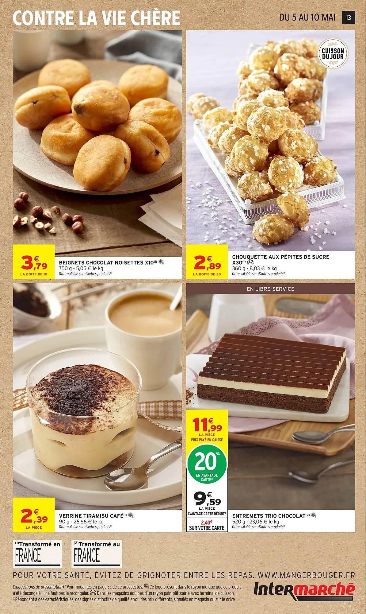 Catalogue Intermarché du 5 mai au 17 mai 2026 - Catalogue page 13