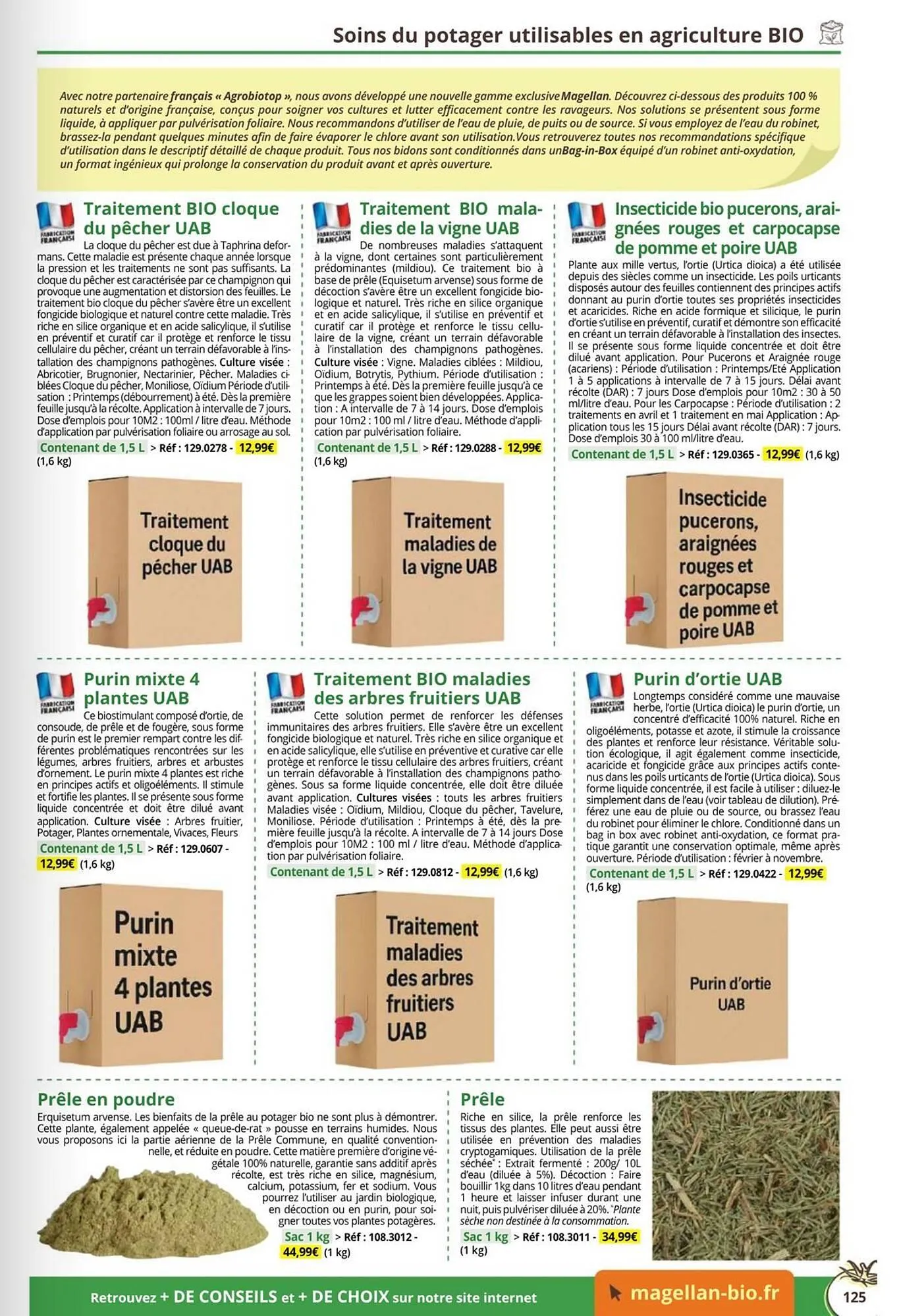 Catalogue Magellan du 1 janvier au 31 décembre 2026 - Catalogue page 125