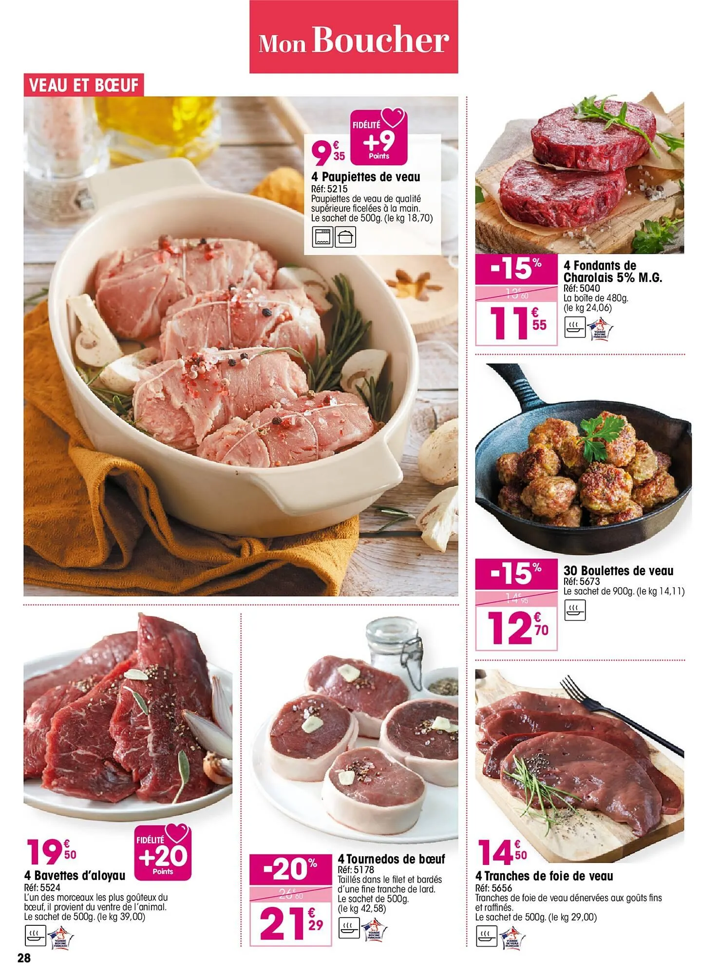 Catalogue Croque Gel du 2 mars au 2 avril 2026 - Catalogue page 28