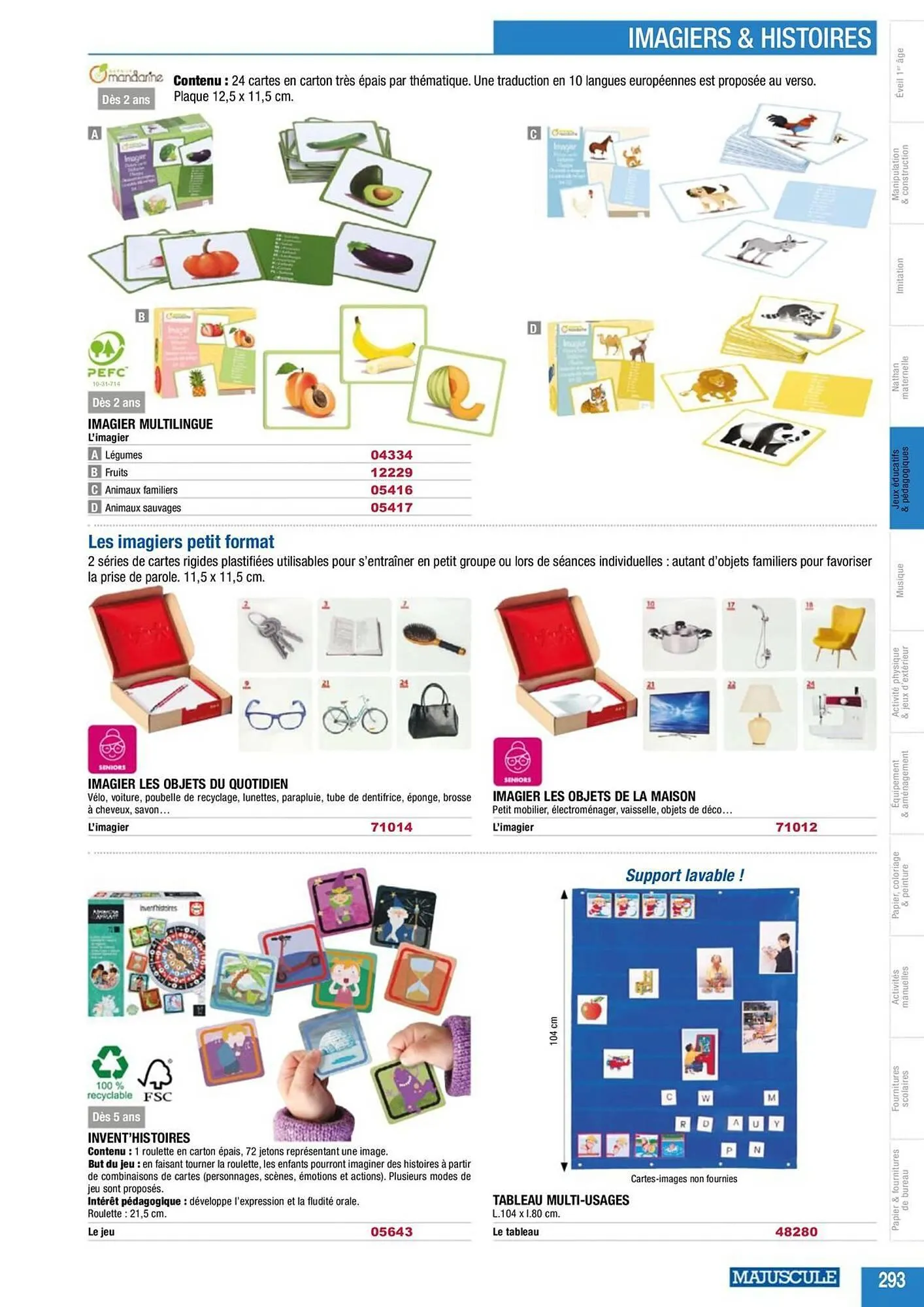 Catalogue Majuscule du 4 mars au 31 décembre 2025 - Catalogue page 317