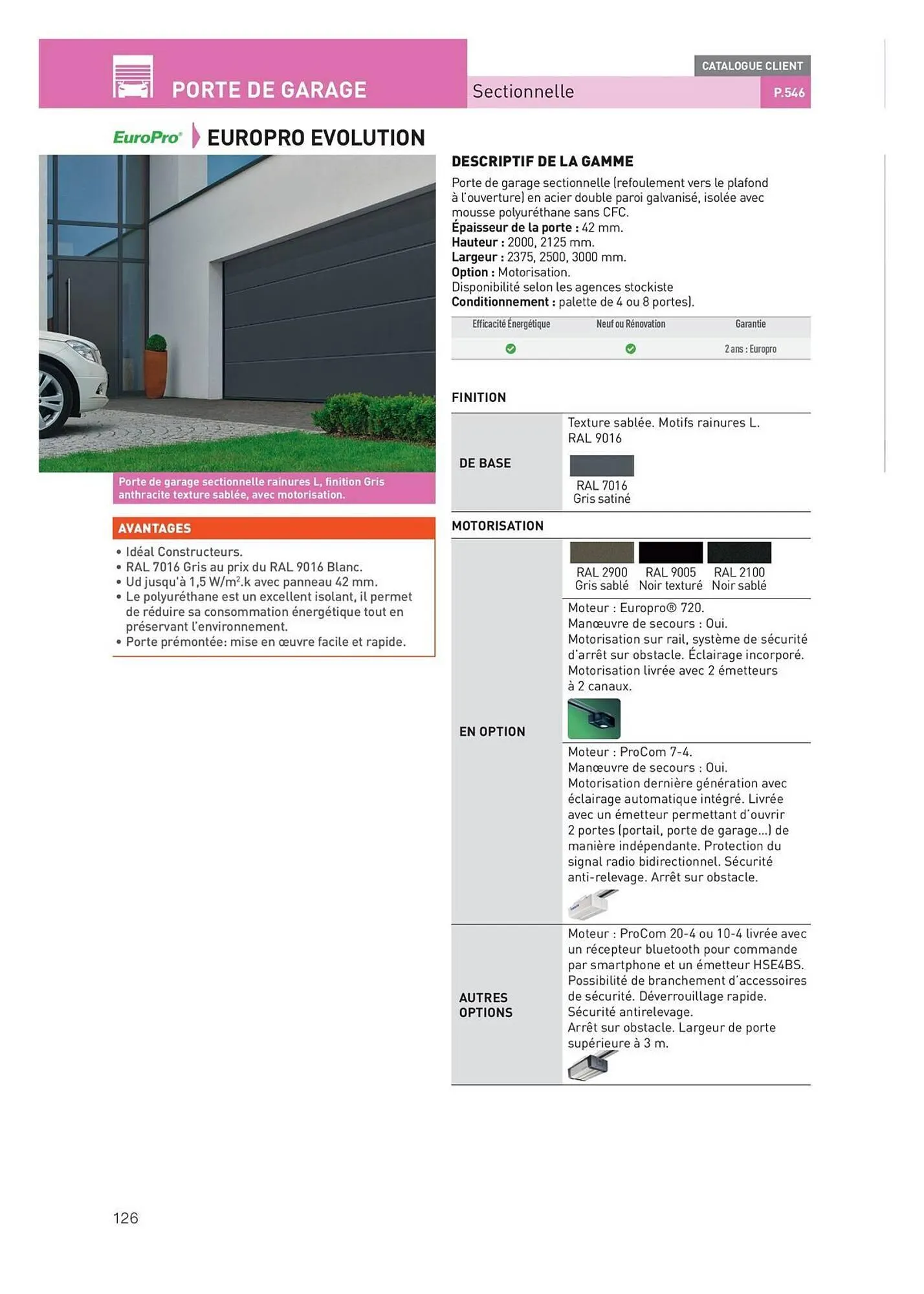 Catalogue Point P du 29 septembre au 31 décembre 2025 - Catalogue page 126