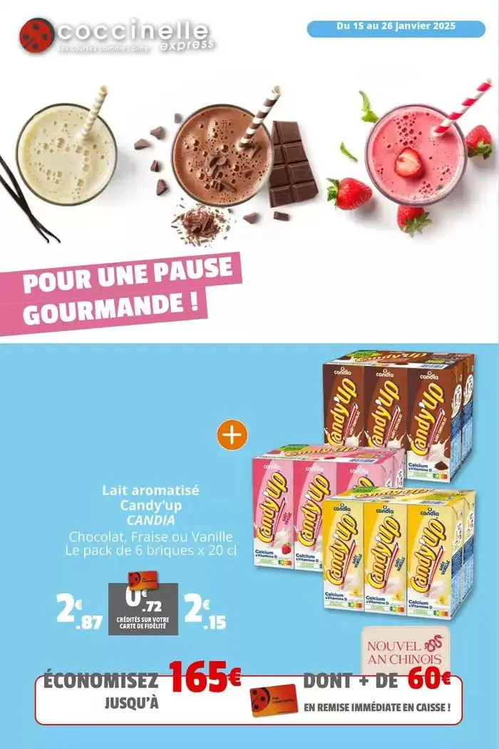 POUR UNE PAUSE GOURMANDE ! - 1