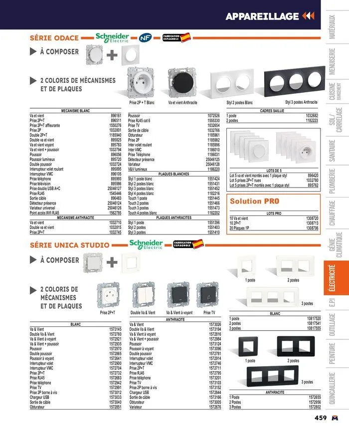 Guide produits 2024 du 15 mars au 31 décembre 2024 - Catalogue page 459