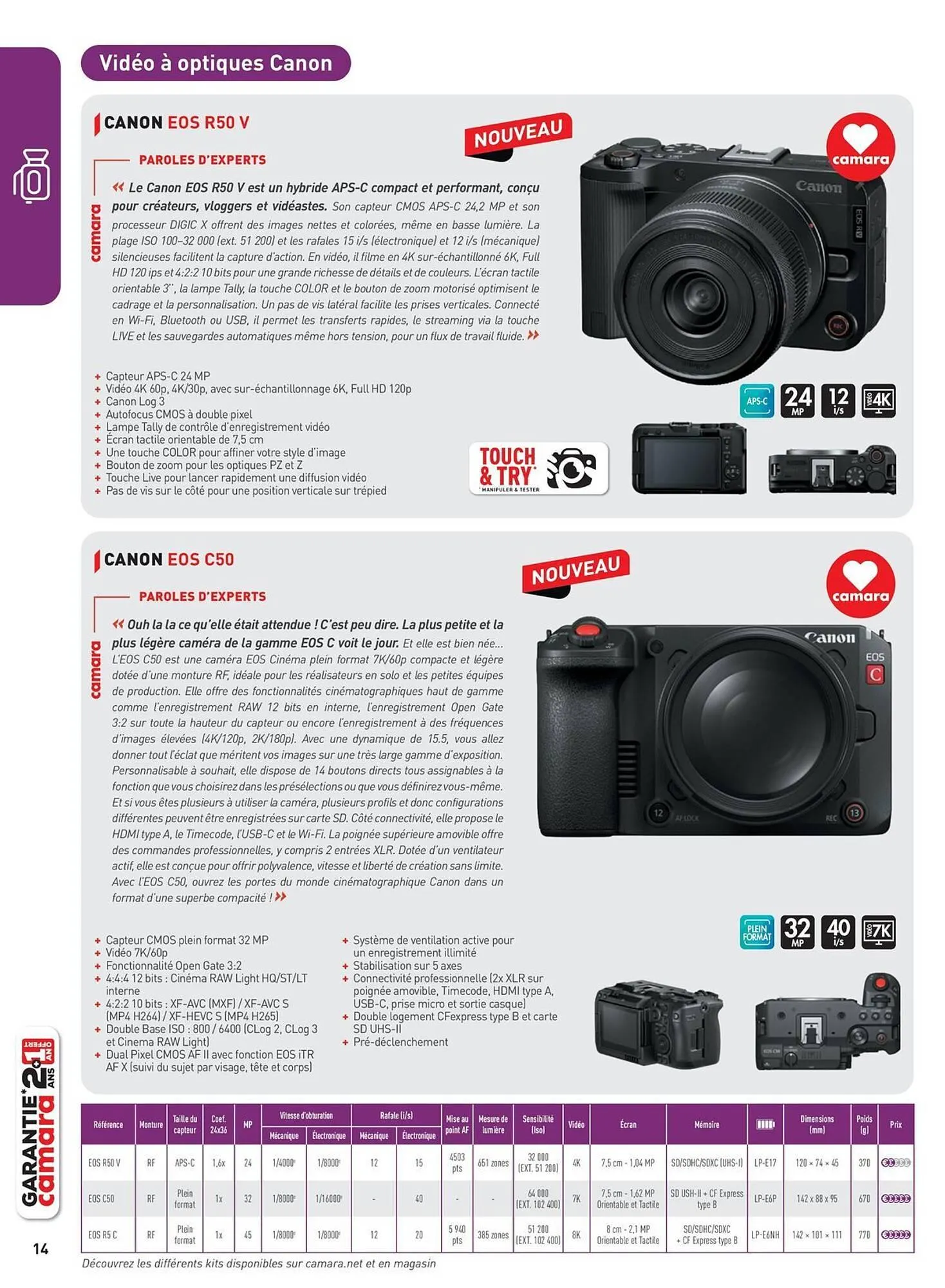 Catalogue Camara du 6 janvier au 31 décembre 2026 - Catalogue page 14