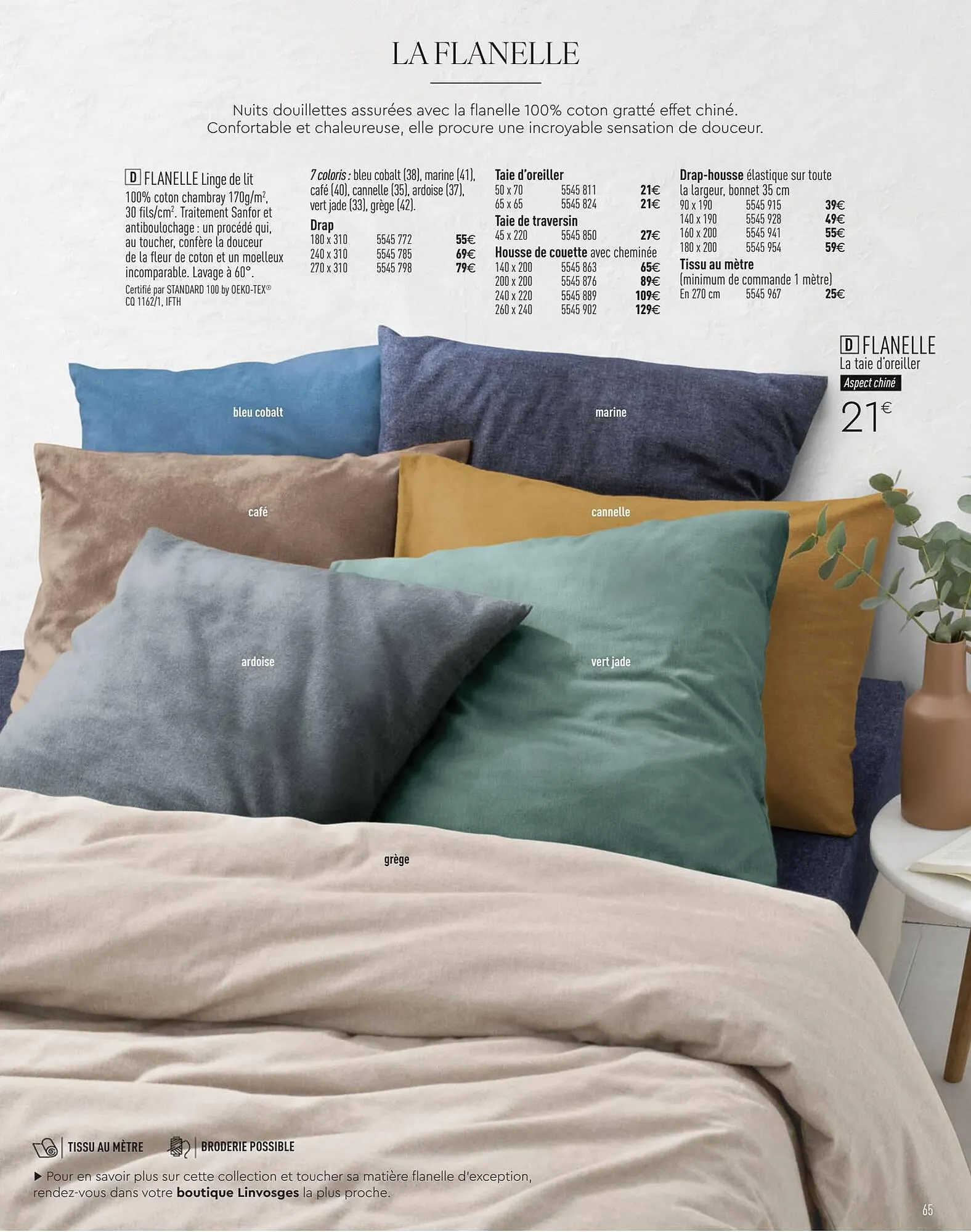 Catalogue Linvosges du 26 juillet au 29 juillet 2023 - Catalogue page 67