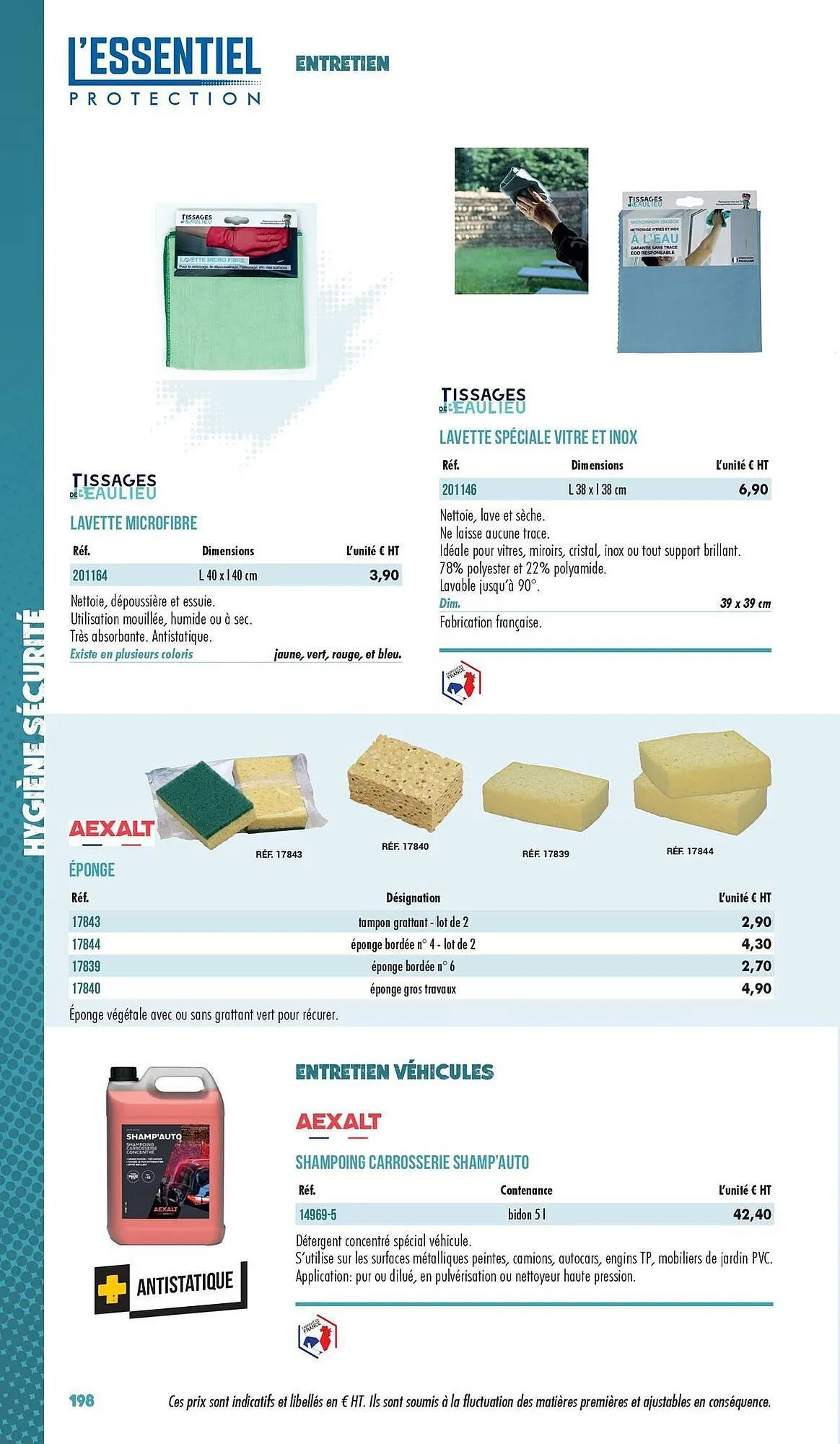 Catalogue Master Pro du 3 mars au 31 décembre 2025 - Catalogue page 200