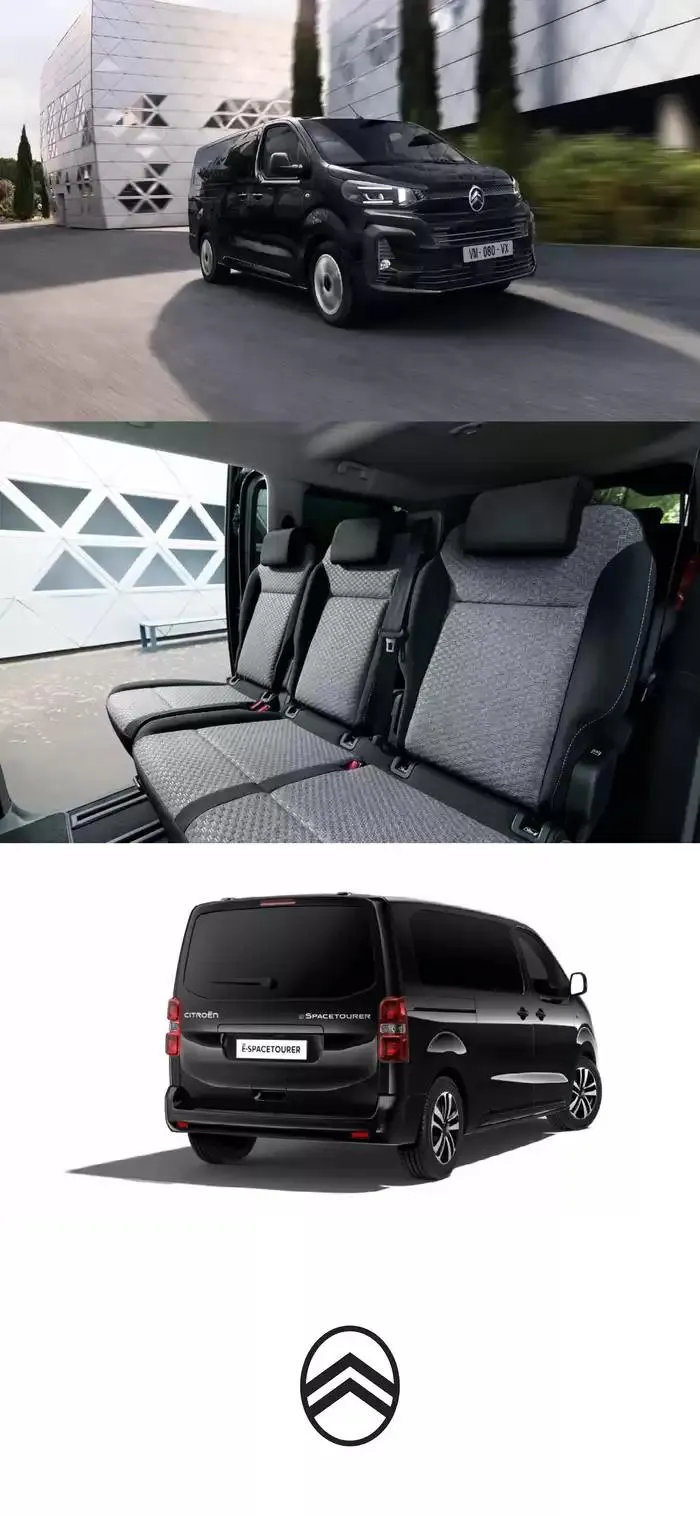 Citroën NOUVEAU Ë-SPACETOURER ÉLECTRIQUE C-BOOK du 15 janvier au 15 janvier 2026 - Catalogue page 2