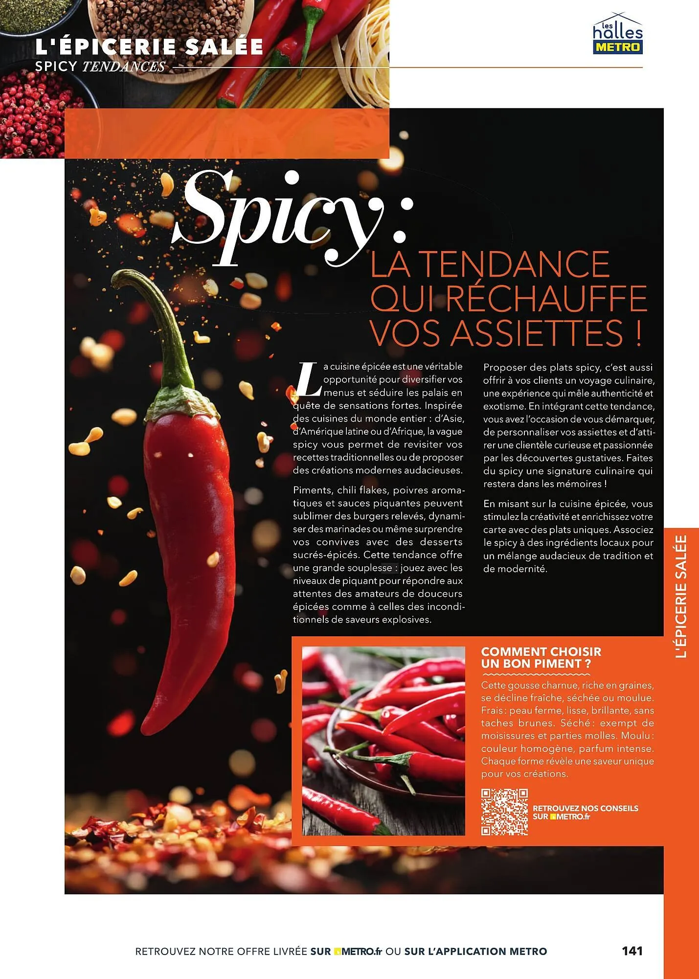Catalogue METRO du 2 mars au 31 décembre 2025 - Catalogue page 141