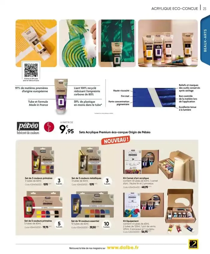 CATALOGUE DALBE 2025 du 27 janvier au 31 décembre 2025 - Catalogue page 27