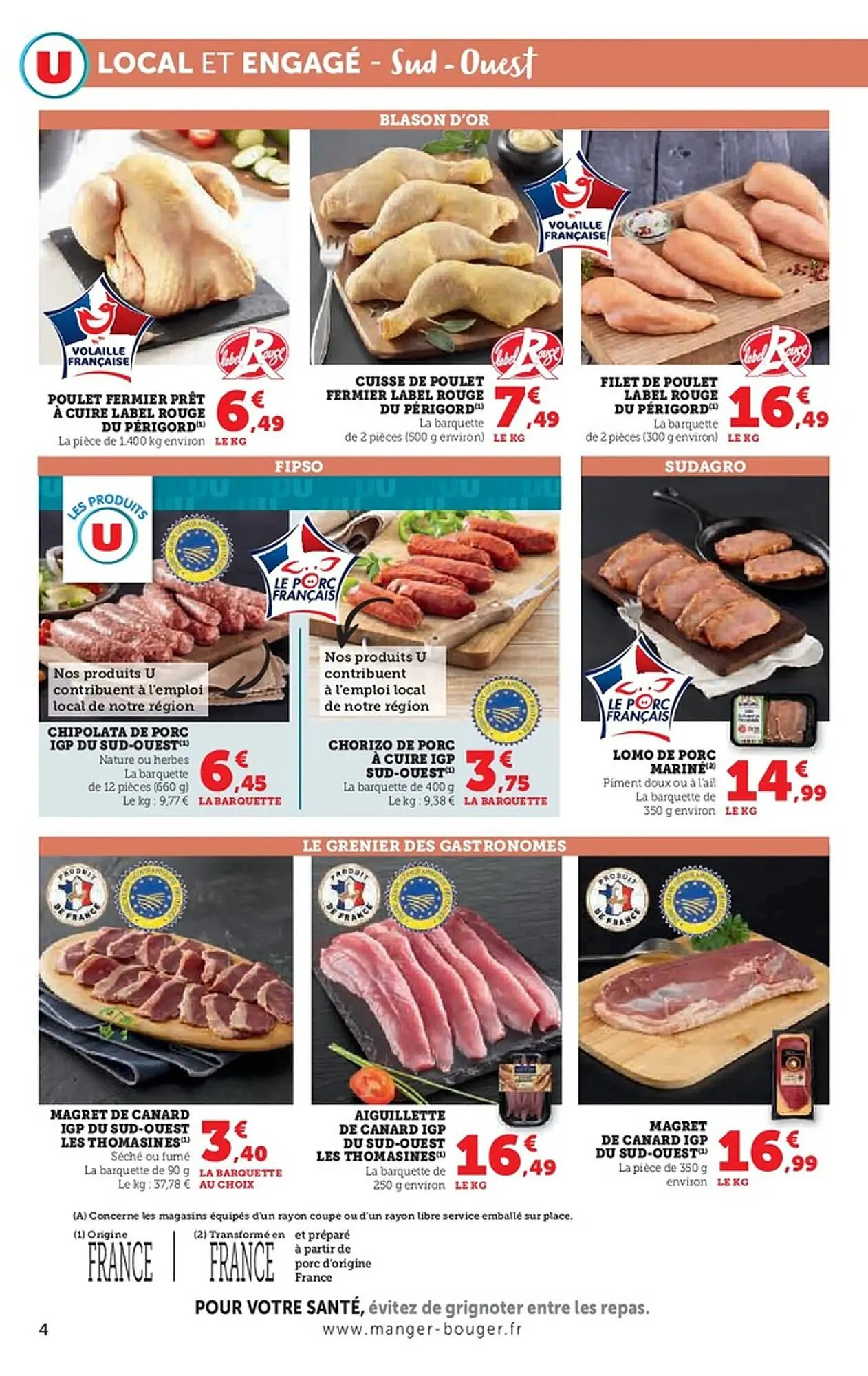 Catalogue Super U du 17 juin au 29 juin 2025 - Catalogue page 4