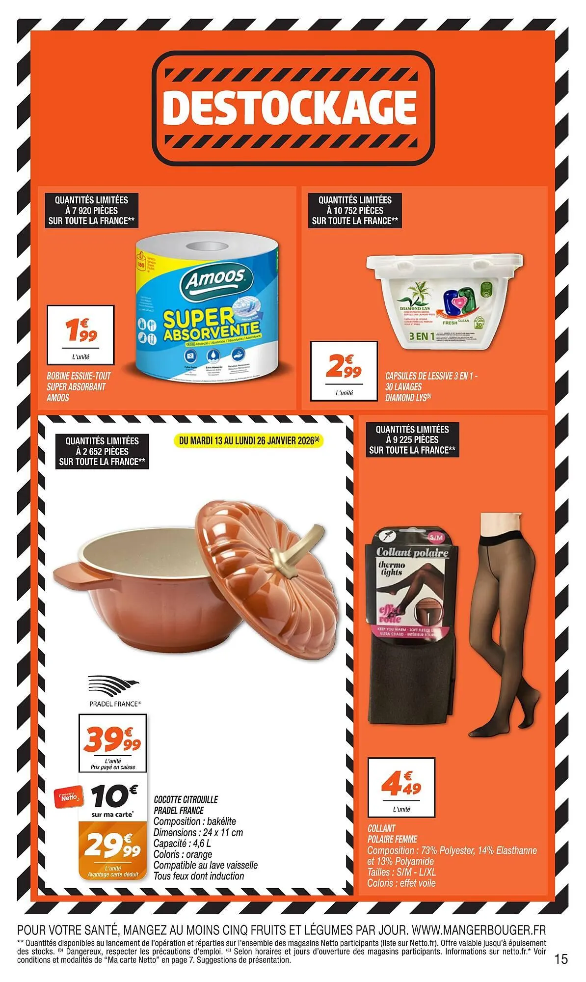 Catalogue Netto du 13 janvier au 19 janvier 2026 - Catalogue page 15
