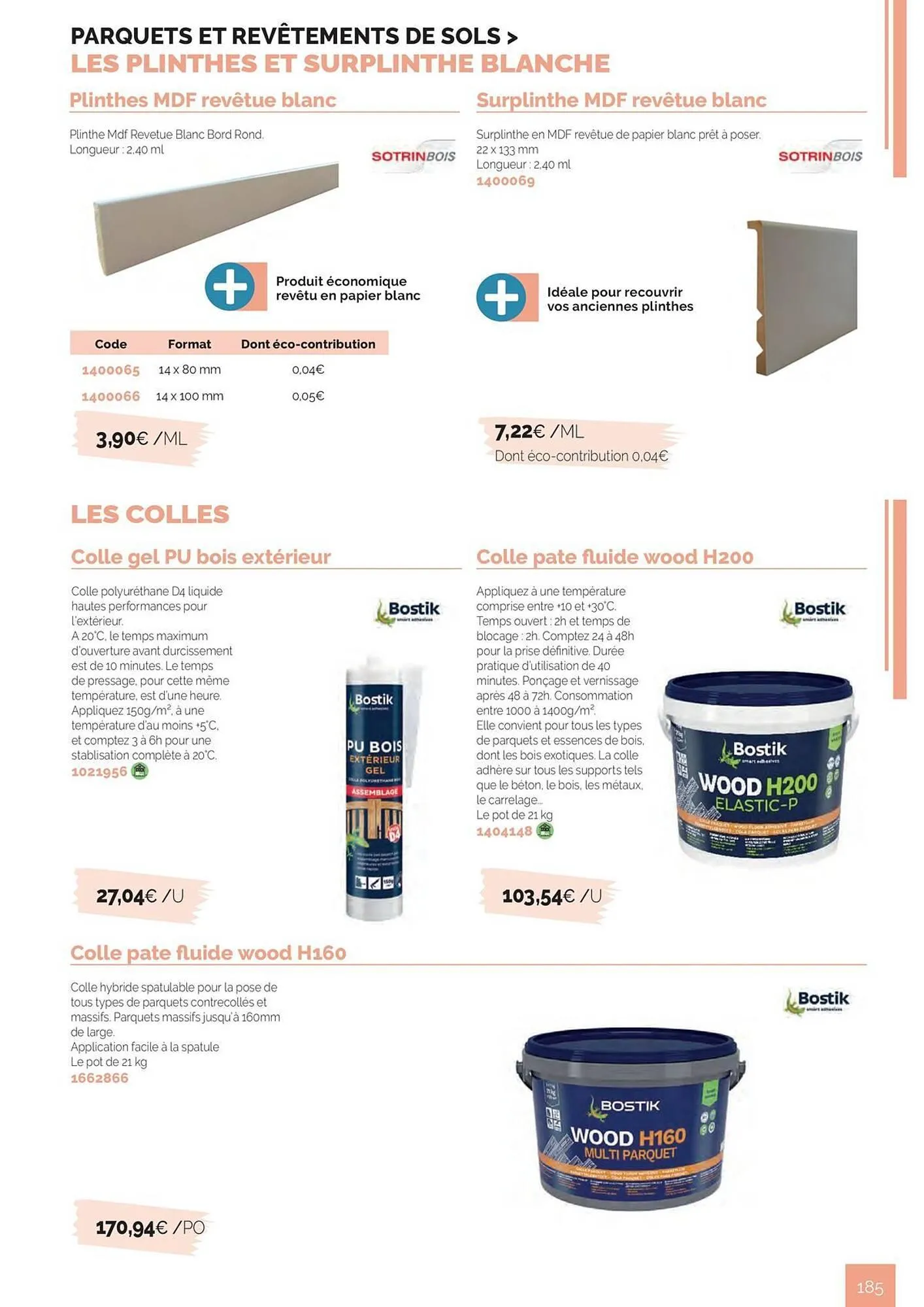 Catalogue Samse du 30 avril au 31 décembre 2026 - Catalogue page 185