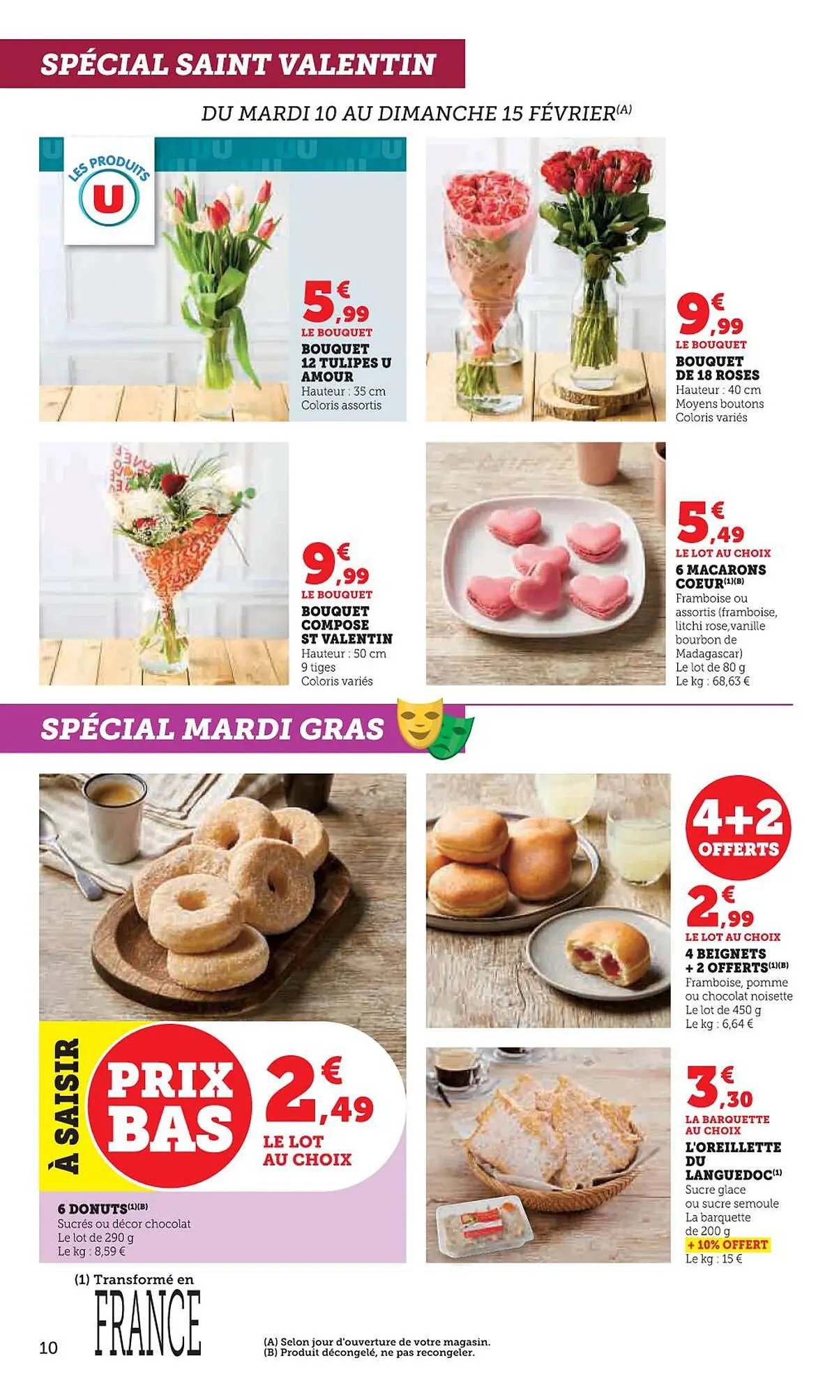 Catalogue U Express du 10 février au 22 février 2026 - Catalogue page 10