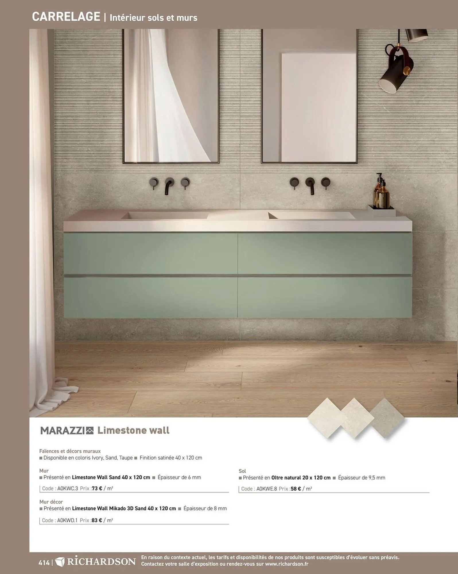 Catalogue Richardson du 11 avril au 31 décembre 2025 - Catalogue page 416