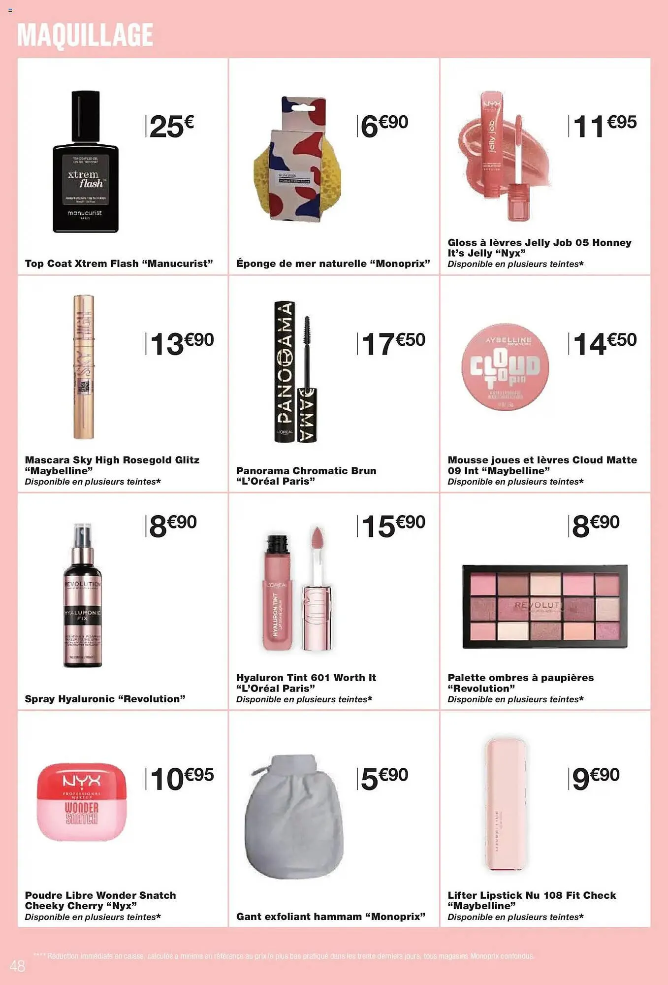 Catalogue Monoprix du 20 janvier au 1 février 2026 - Catalogue page 48