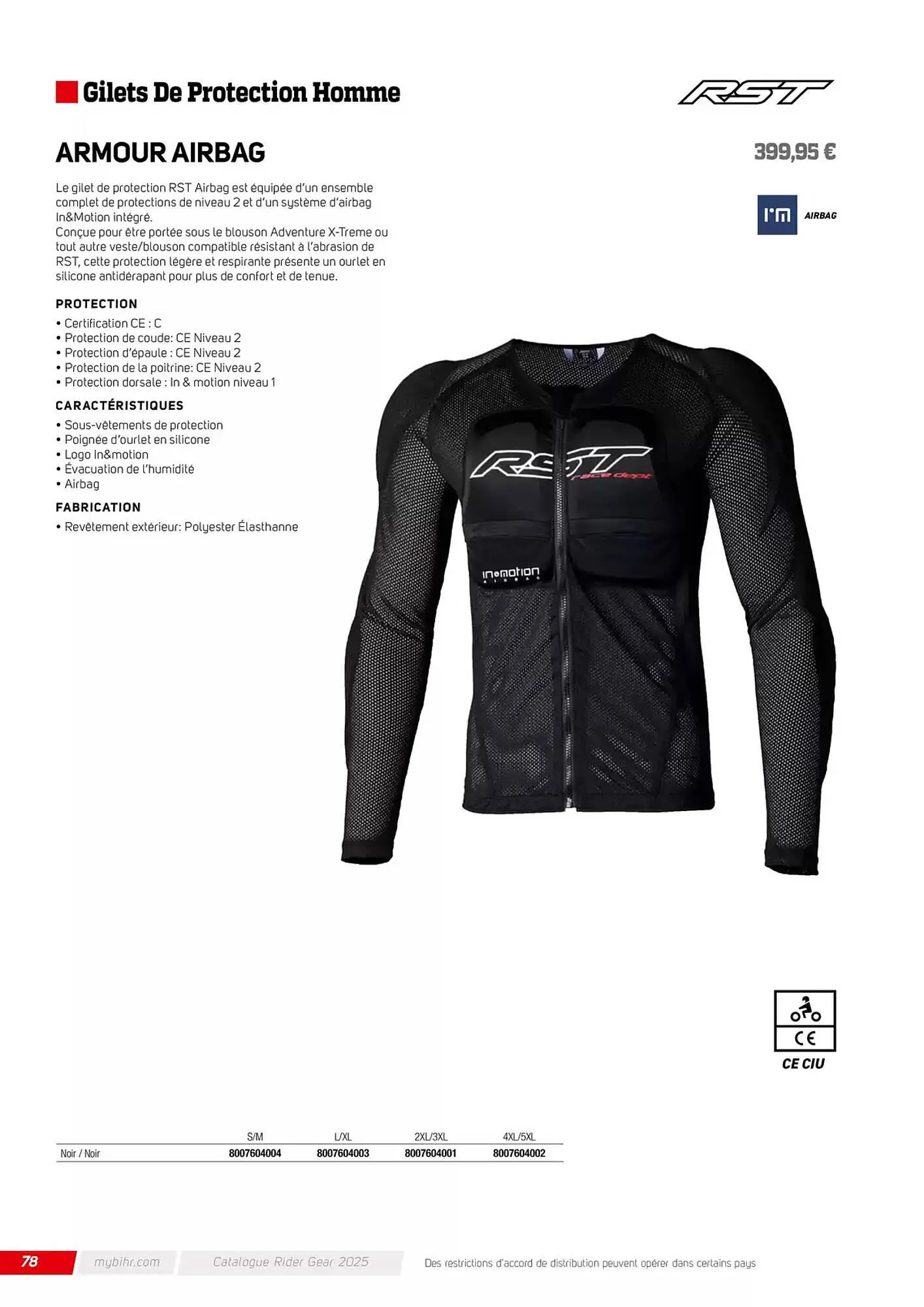 Catalogue Bihr du 12 décembre au 31 décembre 2025 - Catalogue page 78