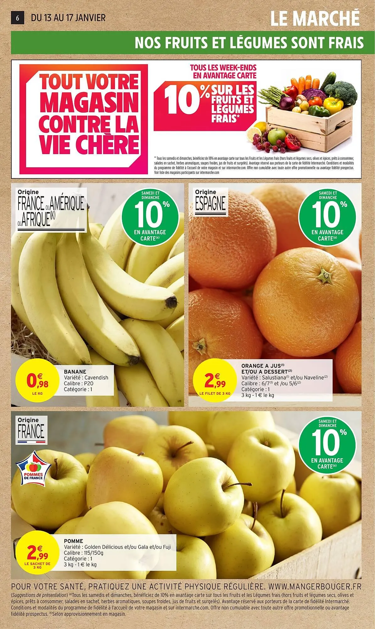 Catalogue Intermarché du 13 janvier au 25 janvier 2026 - Catalogue page 6
