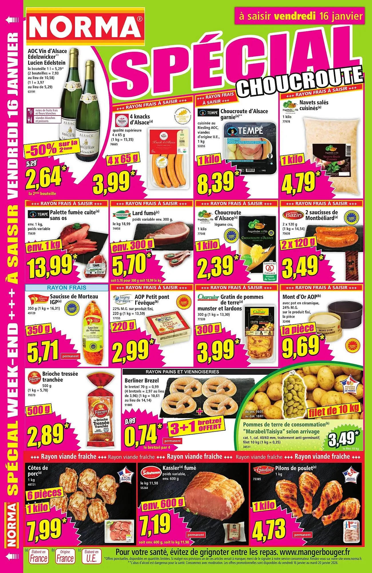 Catalogue Norma du 14 janvier au 20 janvier 2026 - Catalogue page 14
