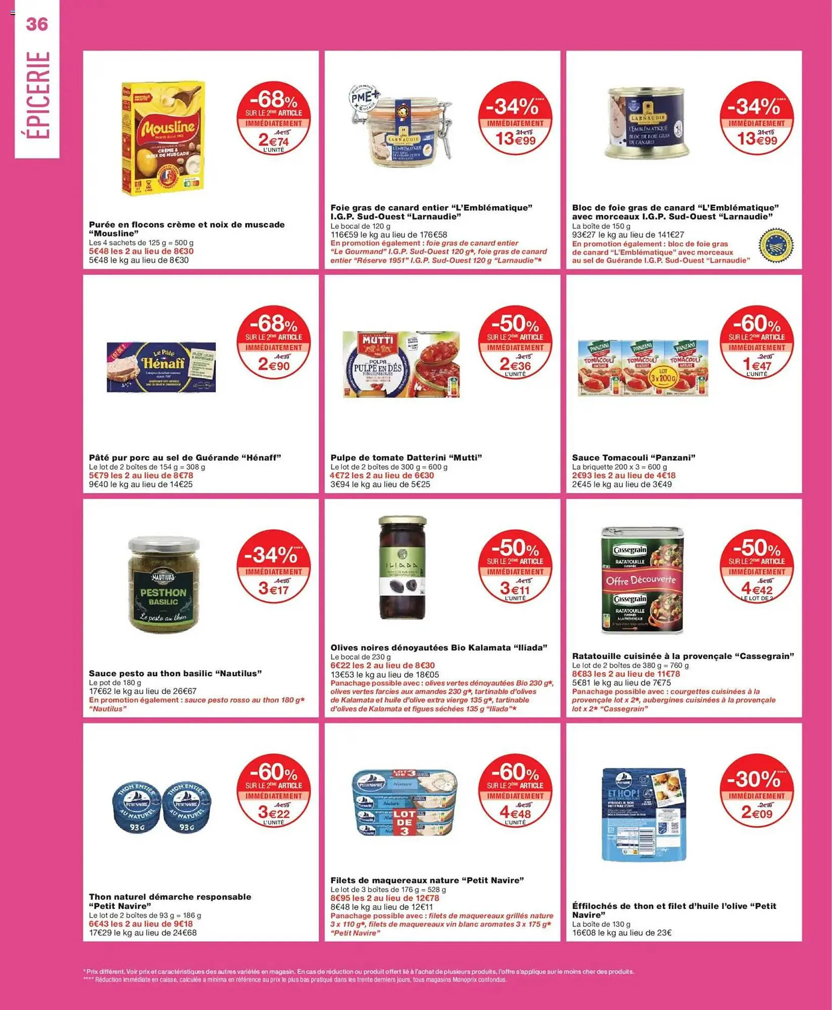 Catalogue Monoprix du 4 novembre au 16 novembre 2025 - Catalogue page 36