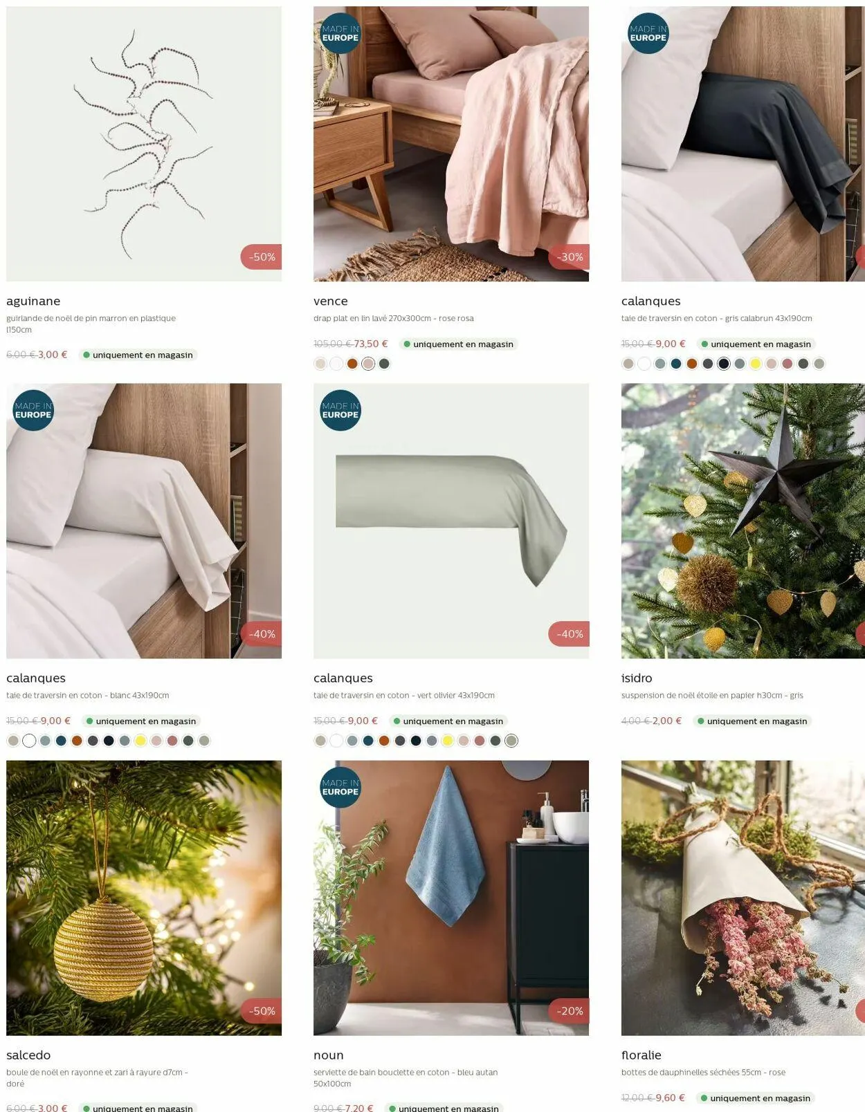 Alinéa Catalogue actuel du 22 décembre au 28 décembre 2025 - Catalogue page 106