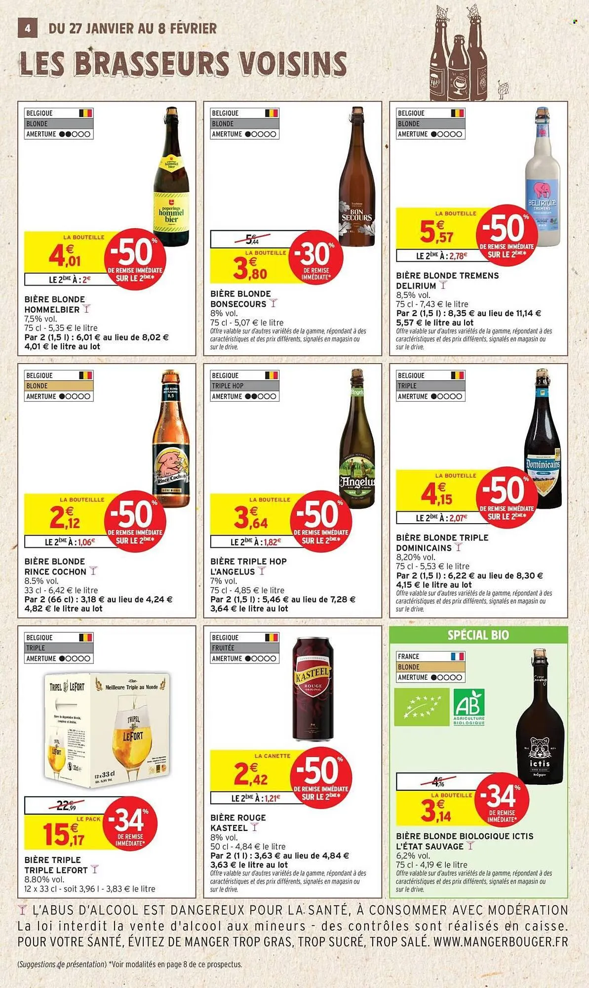 Catalogue Intermarché du 27 janvier au 8 février 2026 - Catalogue page 4