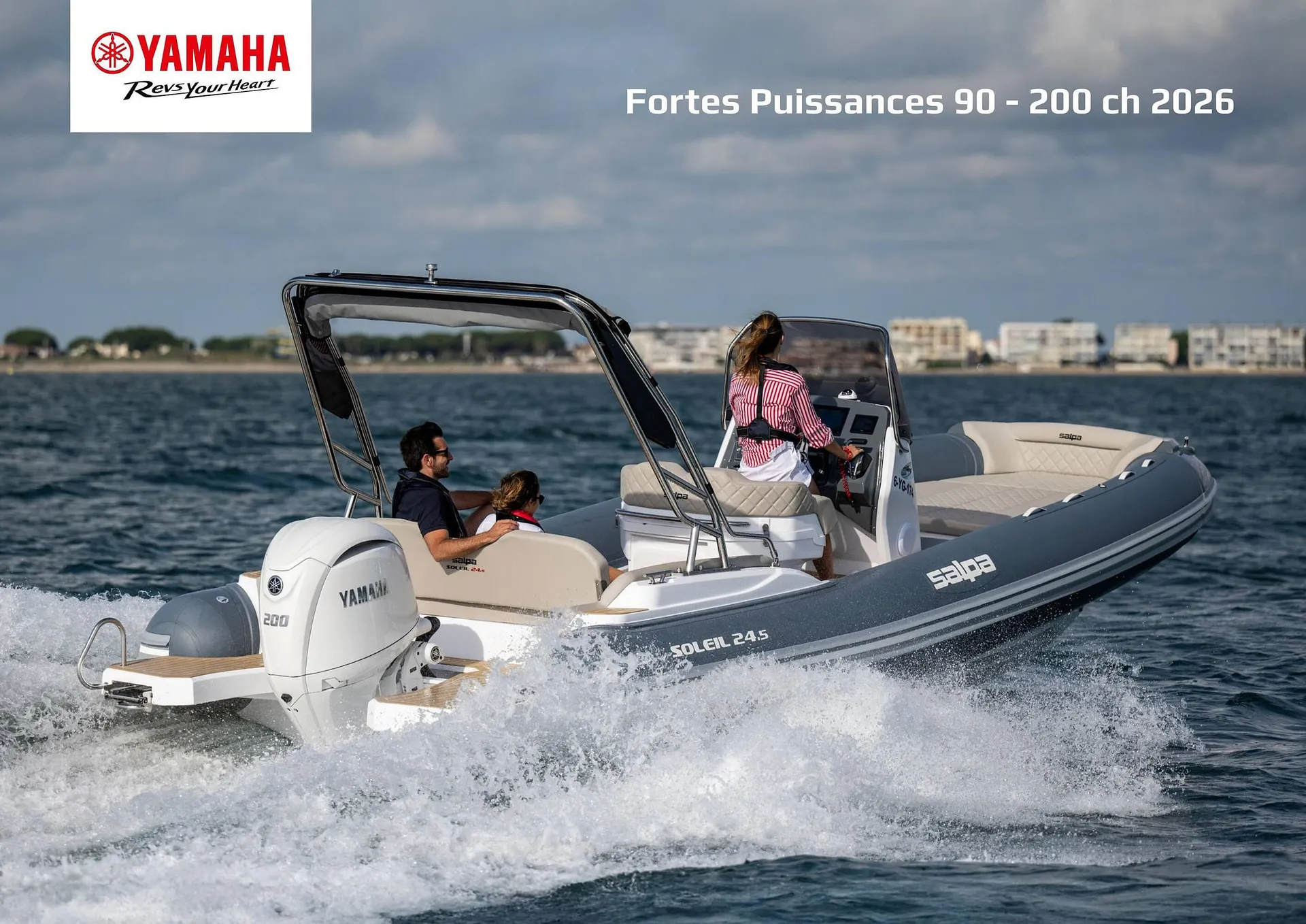 Catalogue Yamaha du 19 février au 29 août 2026 - Catalogue page 1