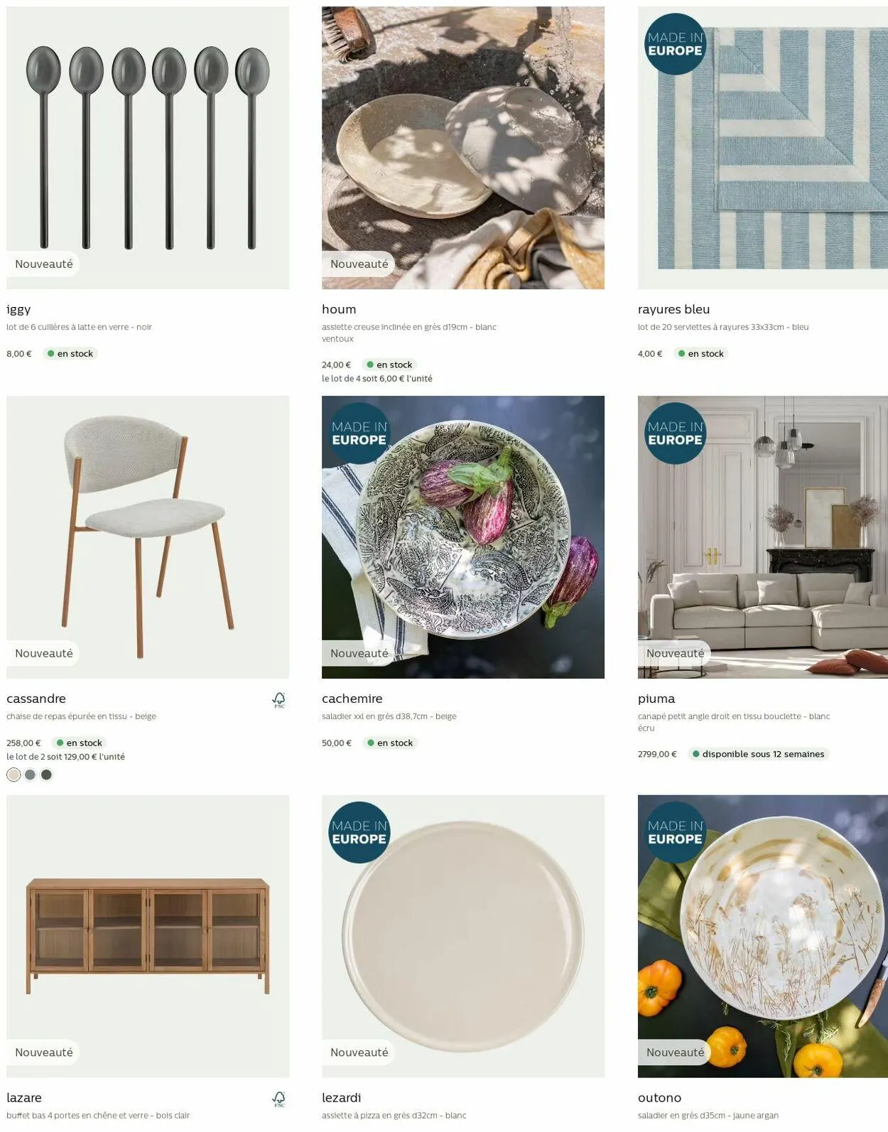 Alinéa Catalogue actuel du 11 août au 17 août 2025 - Catalogue page 9