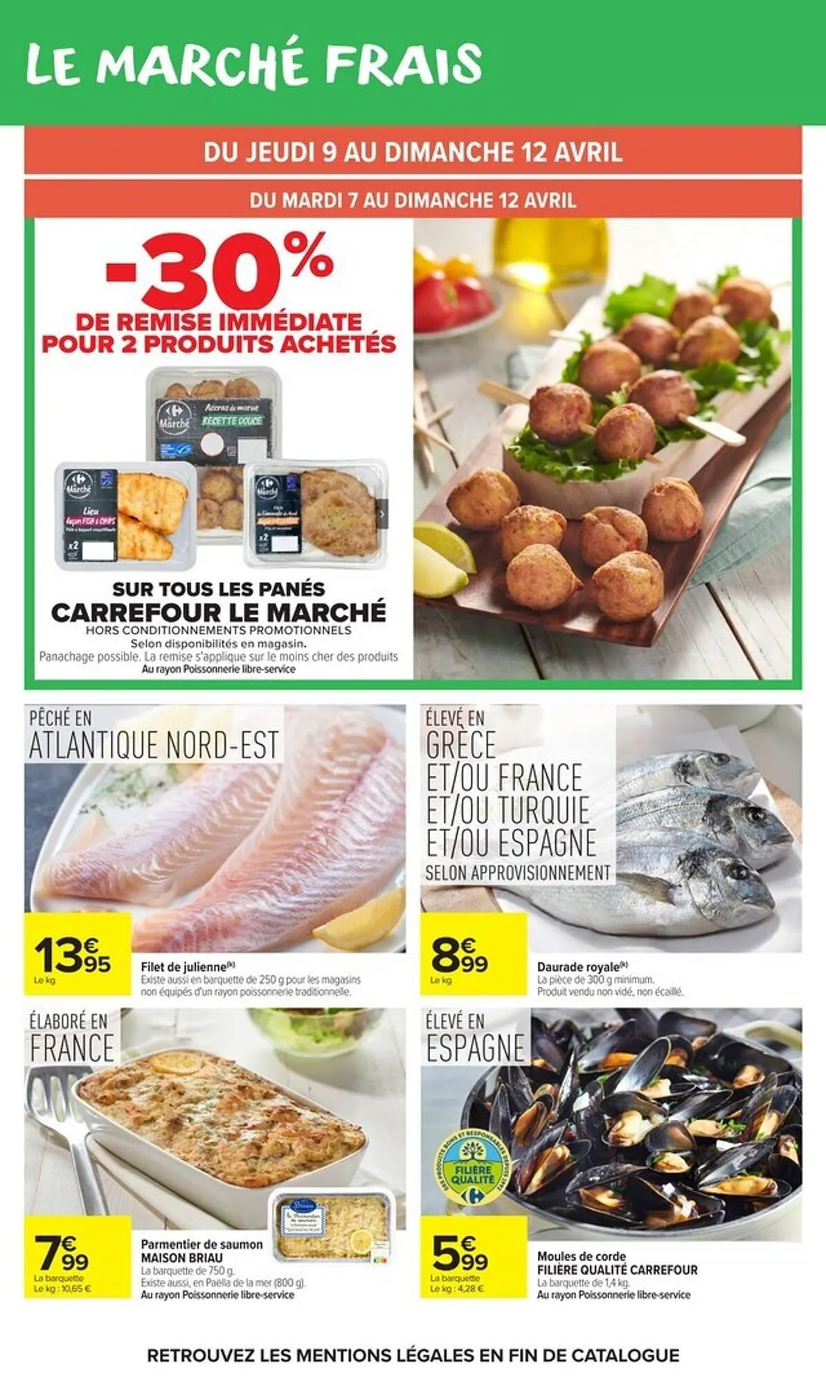 Catalogue Carrefour Market du 7 avril au 19 avril 2026 - Catalogue page 20