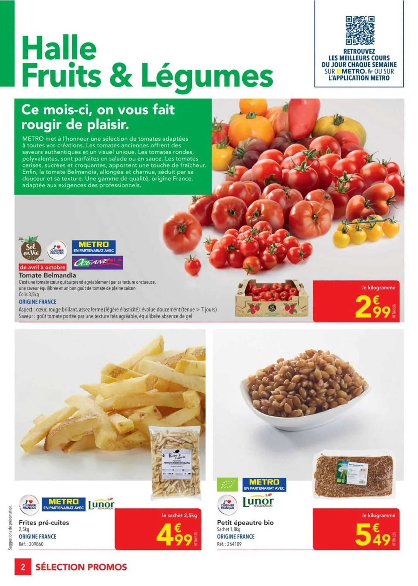 Catalogue METRO du 22 mai au 21 juin 2025 - Catalogue page 2