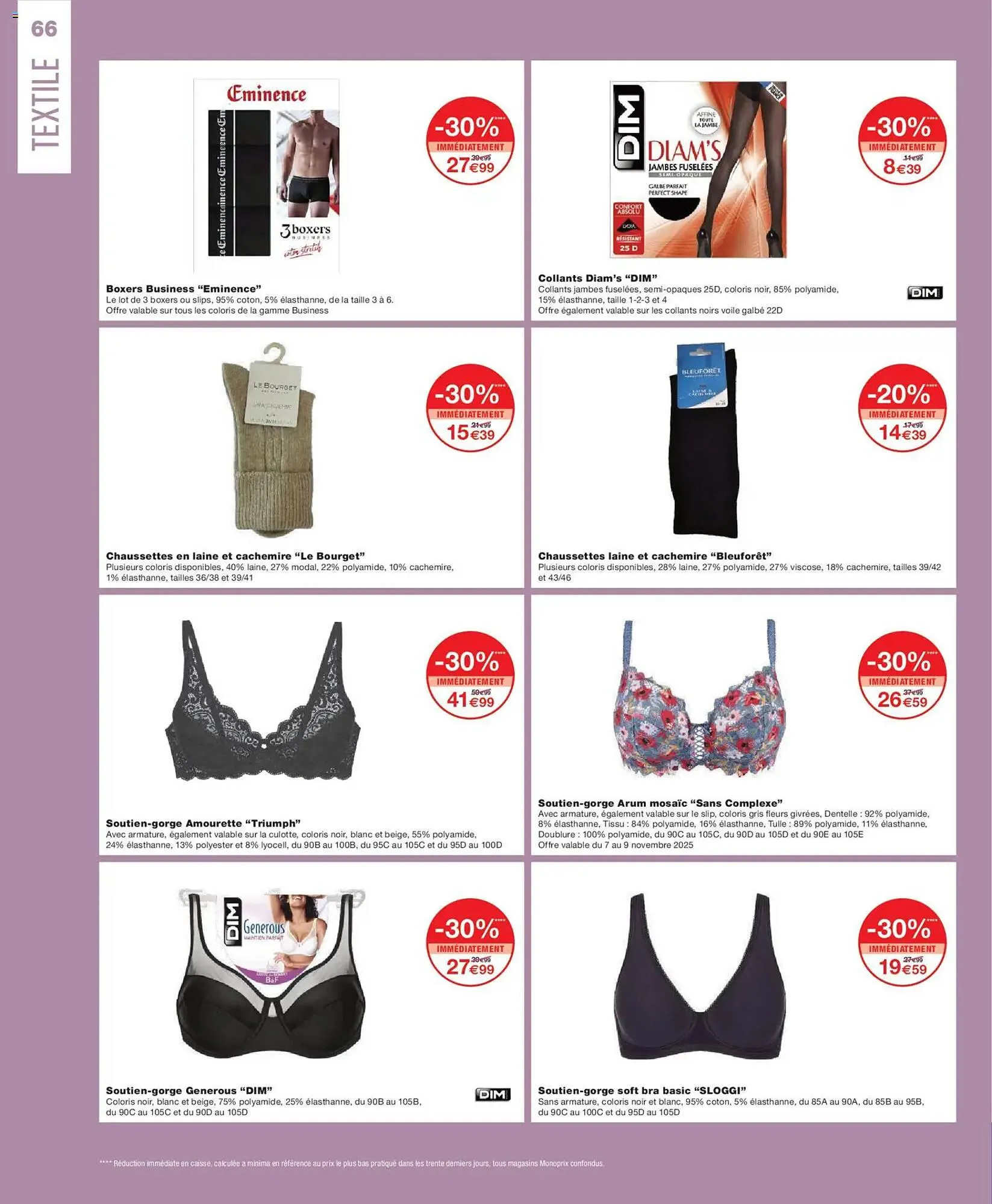 Catalogue Monoprix du 4 novembre au 16 novembre 2025 - Catalogue page 66