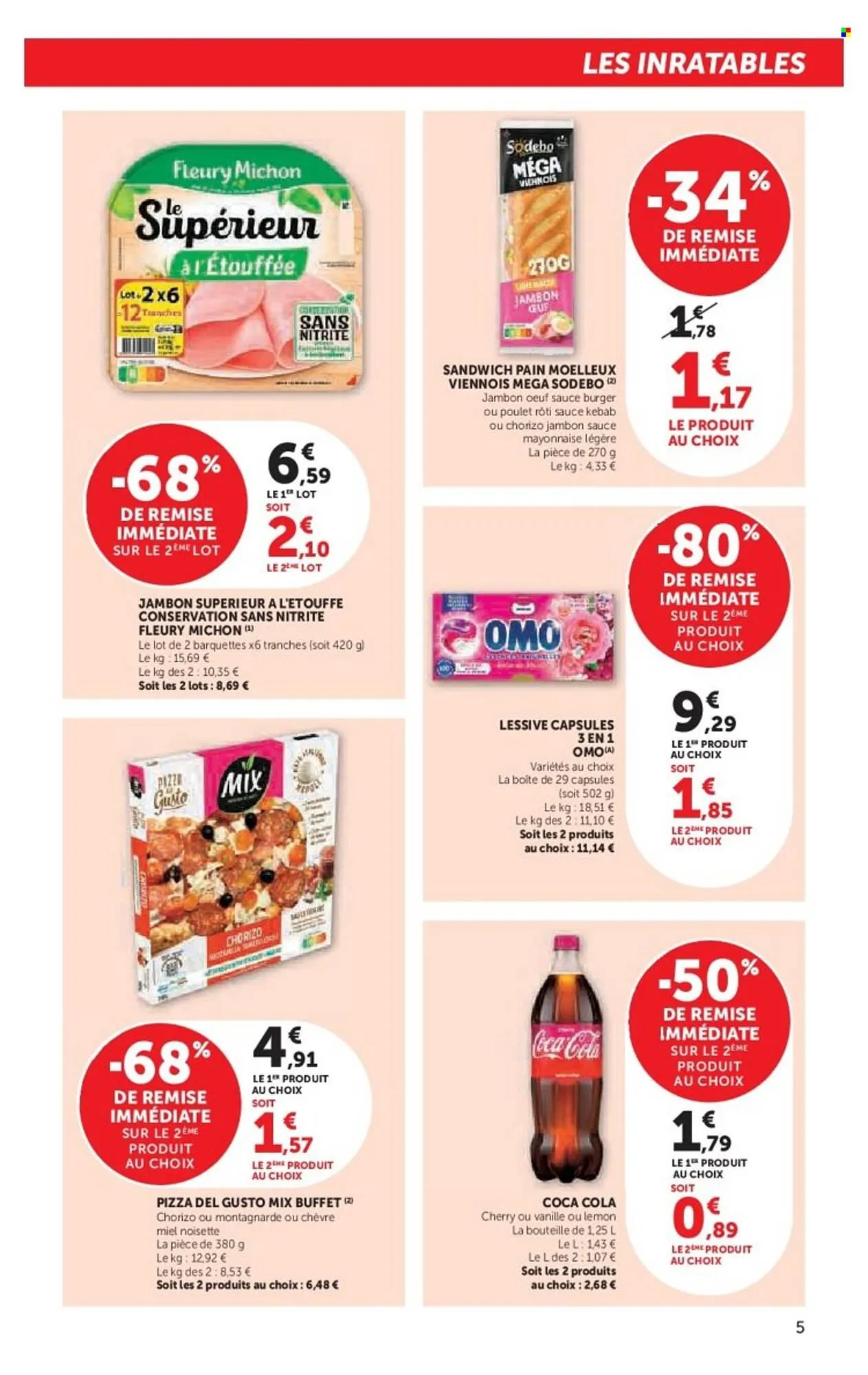 Catalogue Super U du 17 mars au 29 mars 2026 - Catalogue page 5