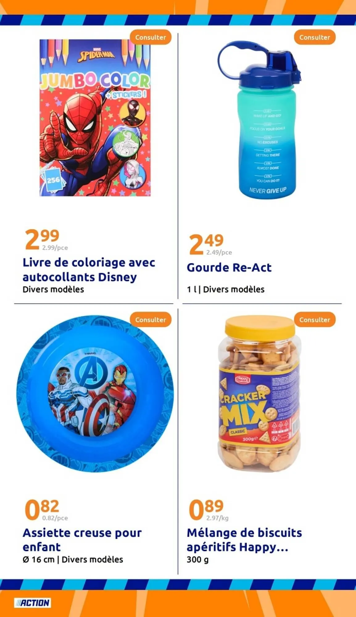 catalogue Action du 3 septembre au 9 septembre 2025 - Catalogue page 30