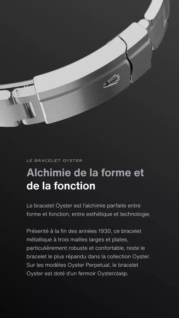 Rolex Oyster Perpetual du 13 décembre au 13 décembre 2025 - Catalogue page 7