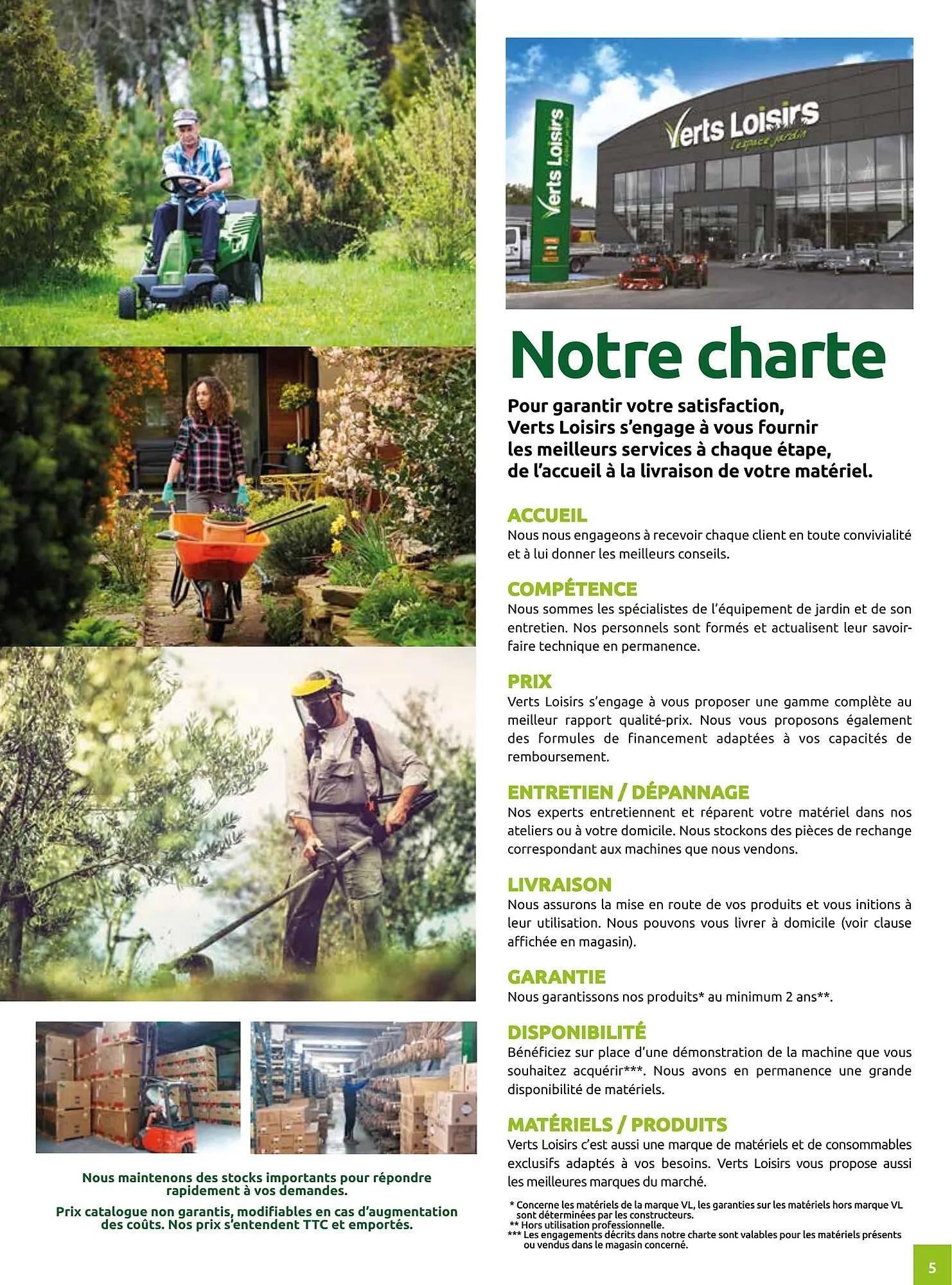 Catalogue Verts Loisirs du 18 mars au 30 mai 2026 - Catalogue page 5