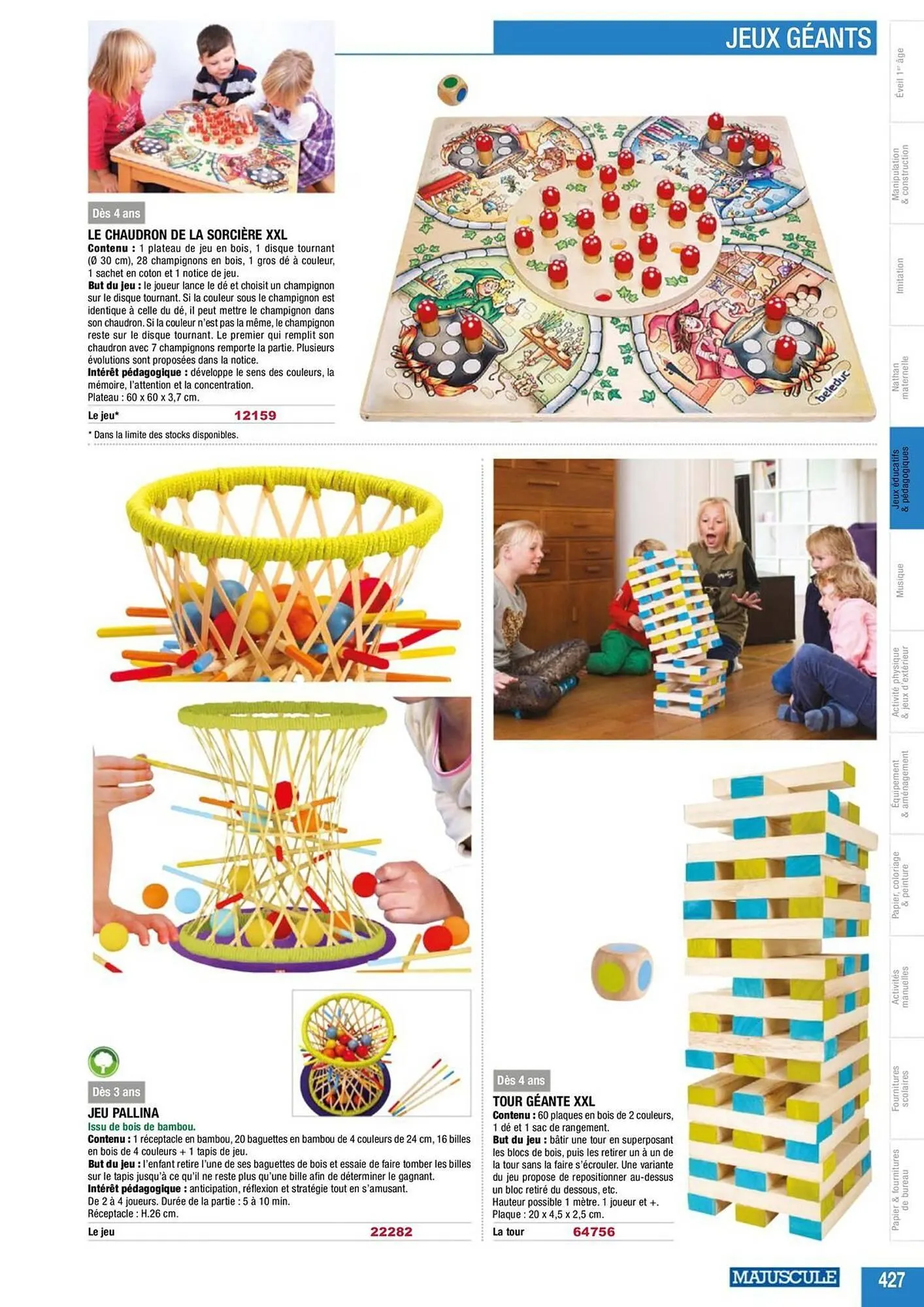 Catalogue Majuscule du 4 mars au 31 décembre 2025 - Catalogue page 451